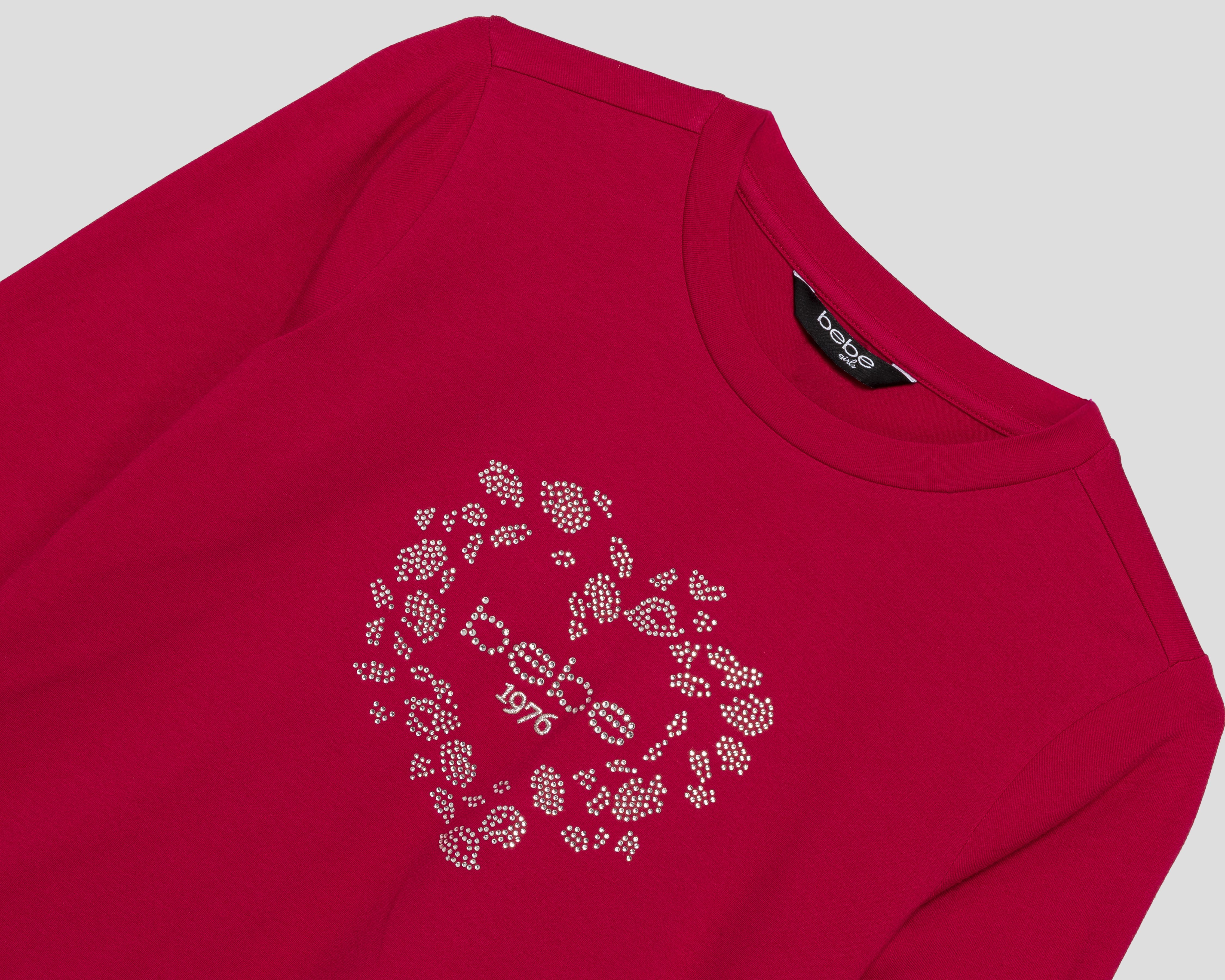 Foto 3 | Foto 3 | Playera de Manga Larga Roja Bebe para Niña