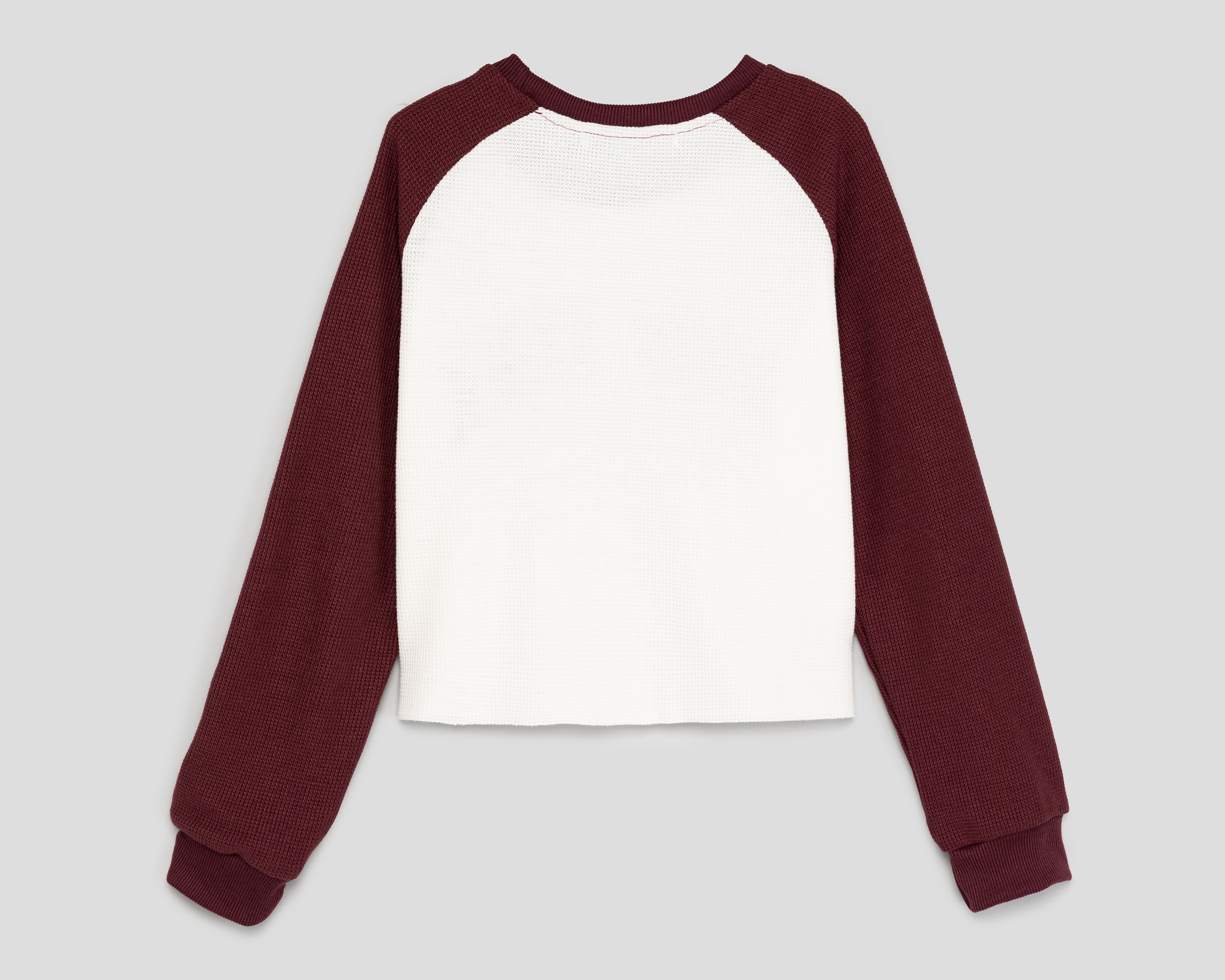 Foto 3 pulgar | Foto 2 | Playera Manga Larga Blanca Refill para Niña