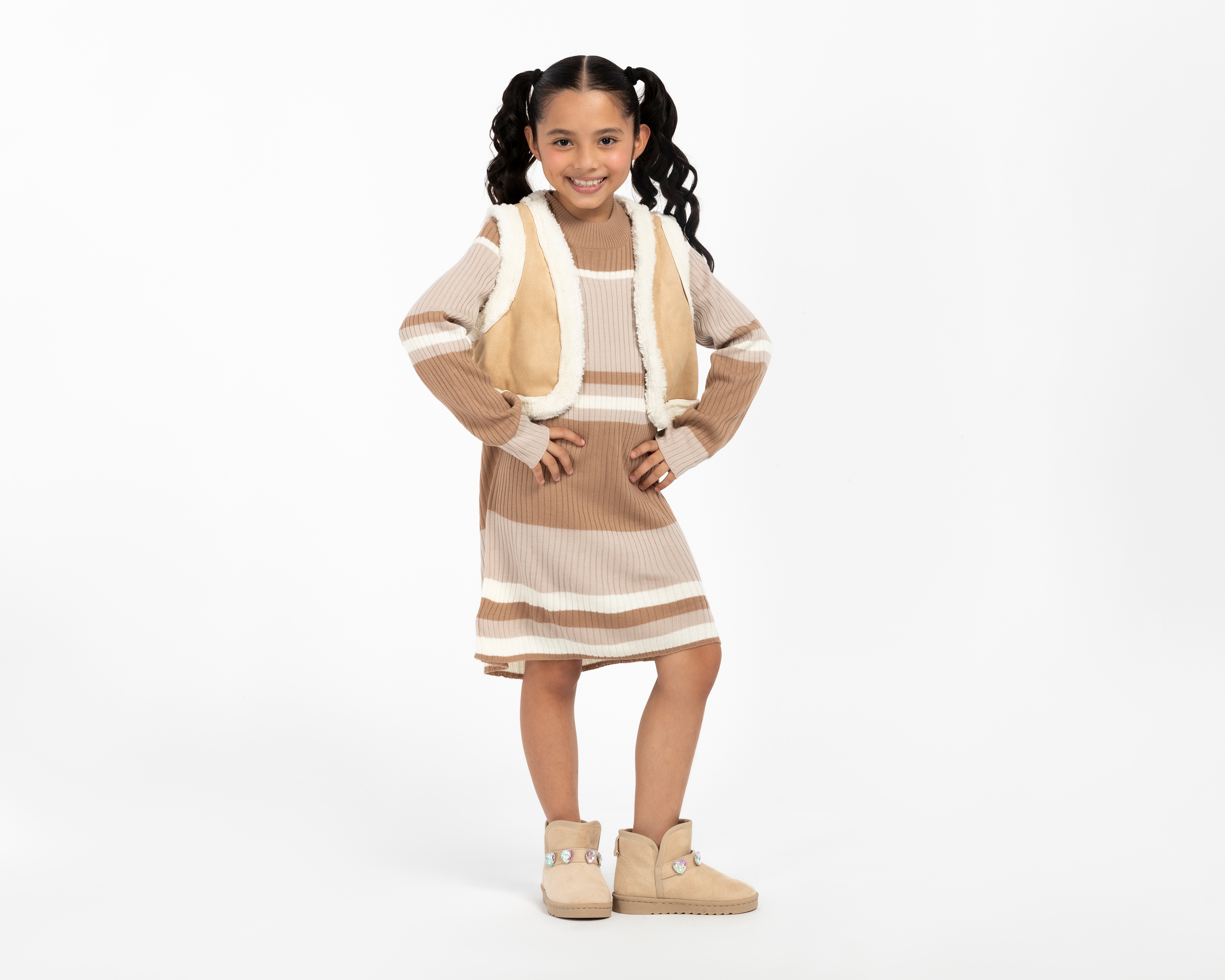 Vestido Refill para Niña 2 Piezas