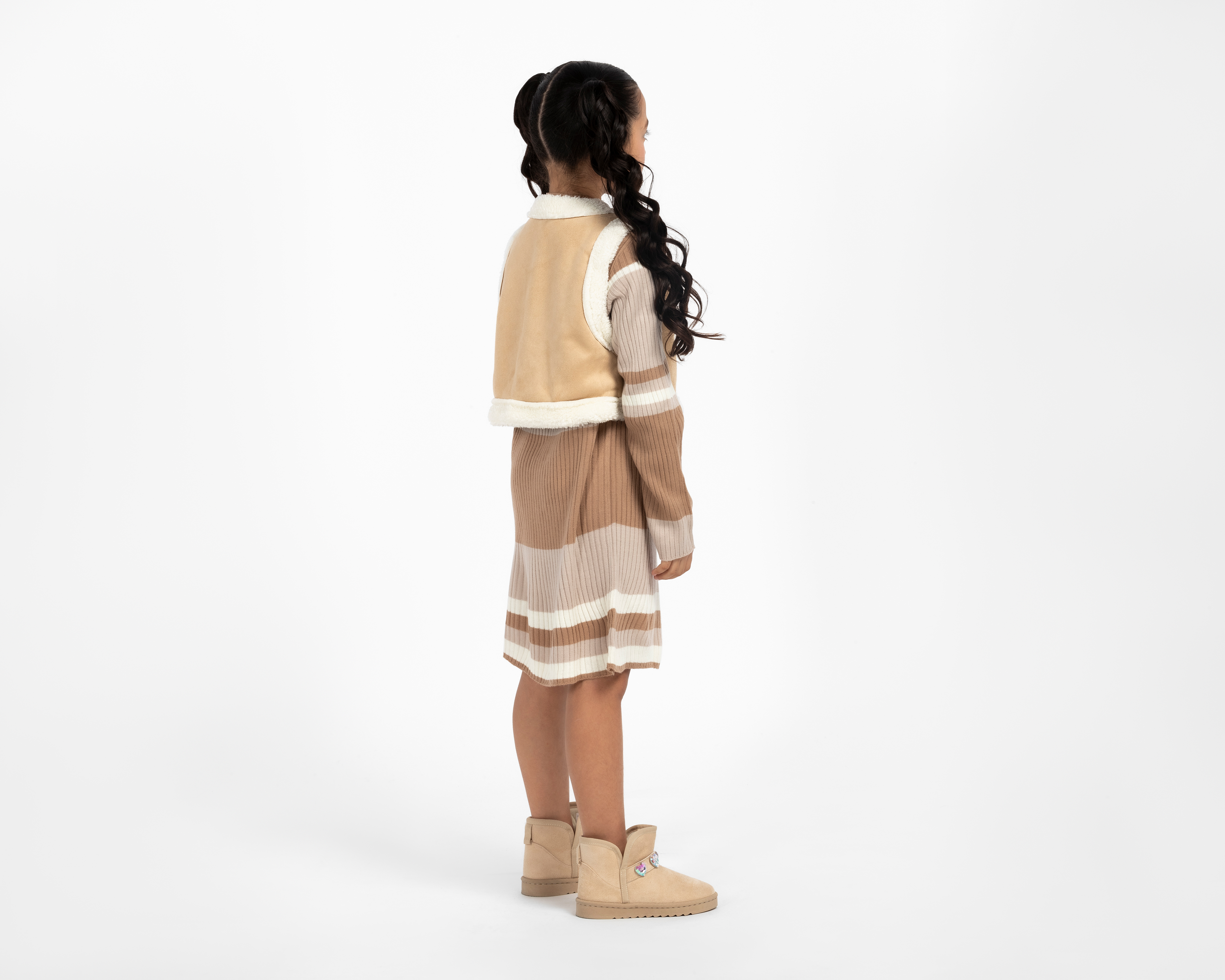 Foto 3 pulgar | Foto 2 | Vestido Refill para Niña 2 Piezas