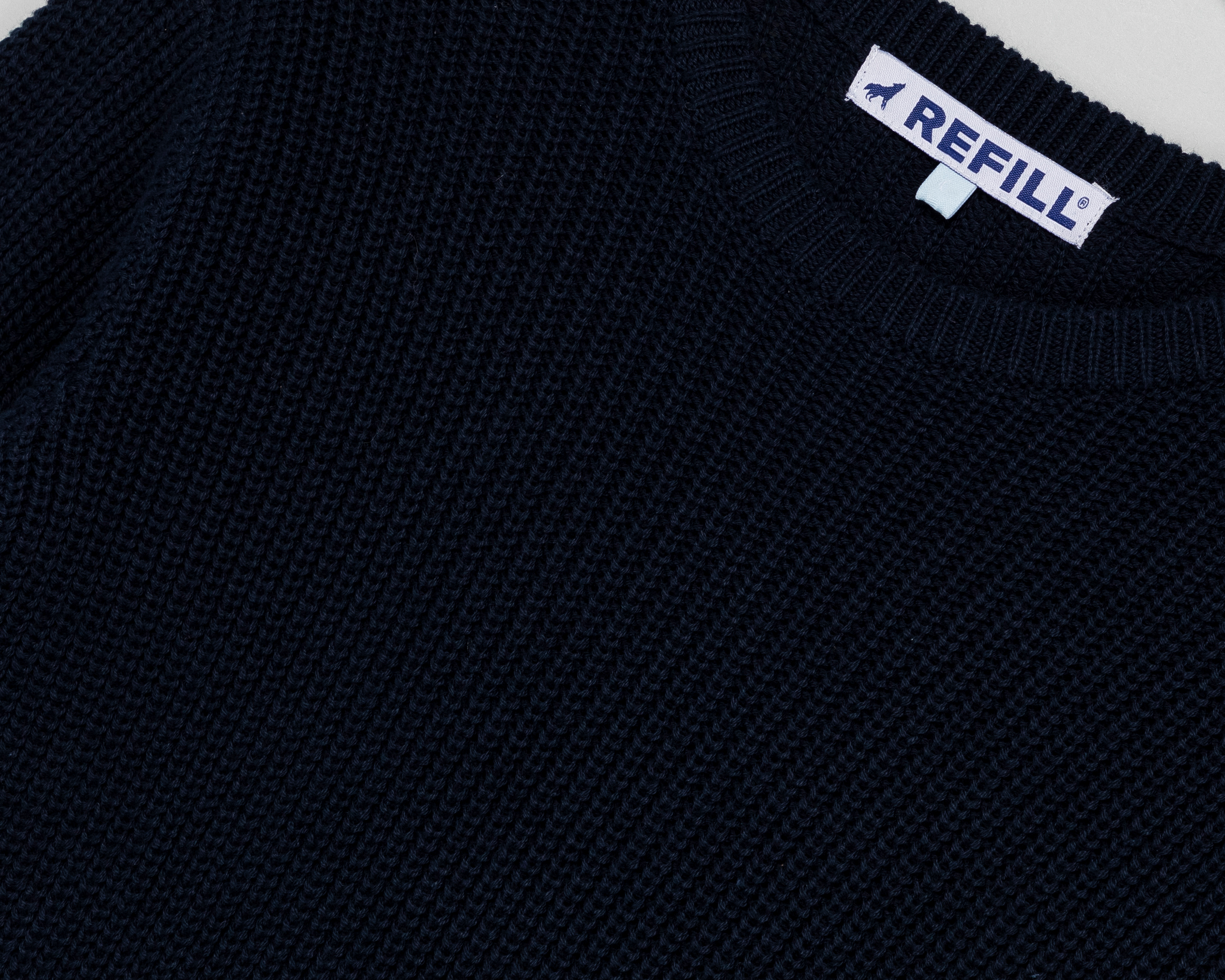 Foto 6 pulgar | Foto 5 | Vestido Azul Refill para Niña con Paliacate