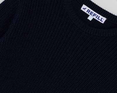 Foto 5 | Foto 5 | Vestido Azul Refill para Niña con Paliacate