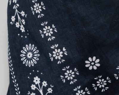 Foto 6 | Foto 6 | Vestido Azul Refill para Niña con Paliacate