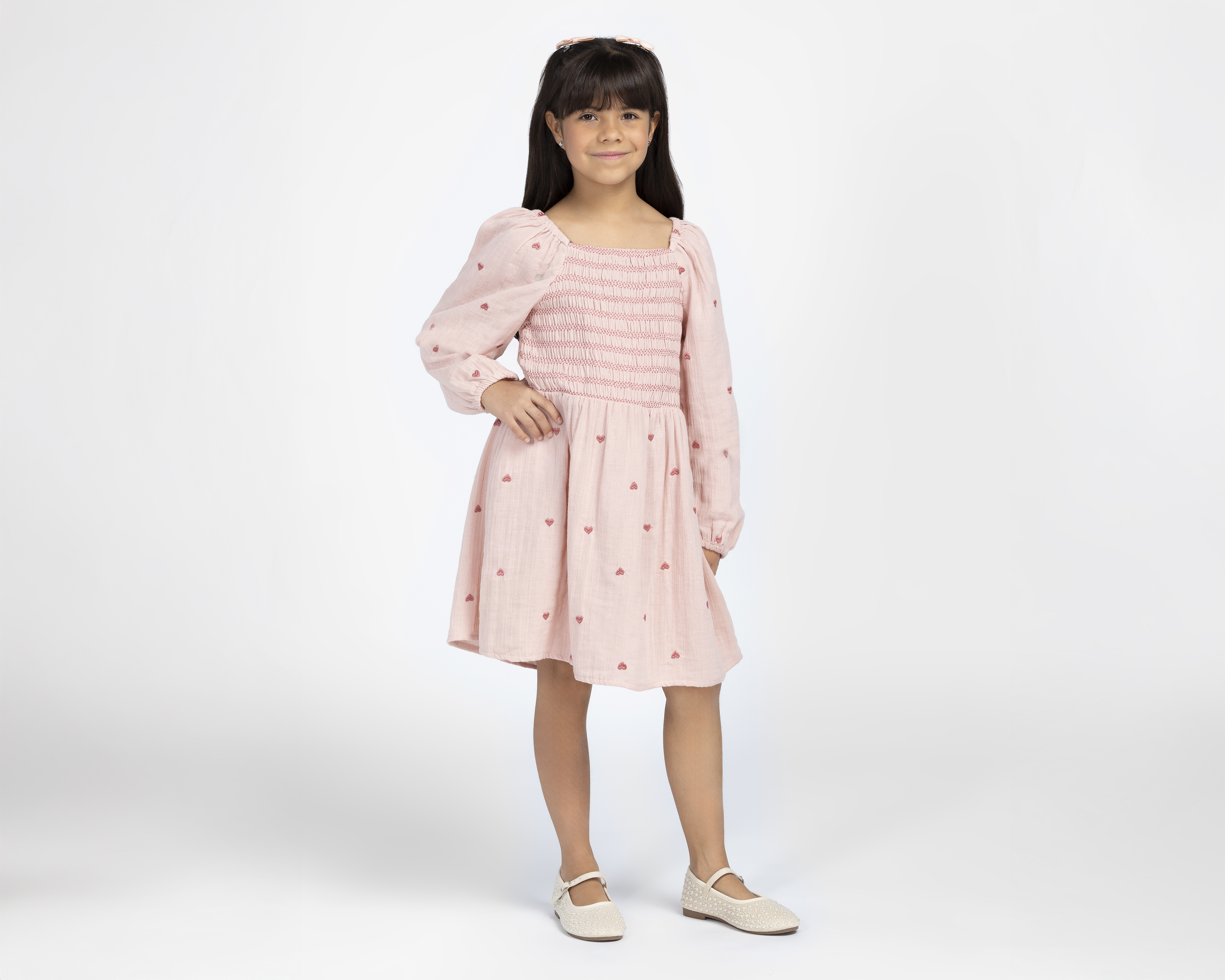 Vestido Rosa Refill para Niña