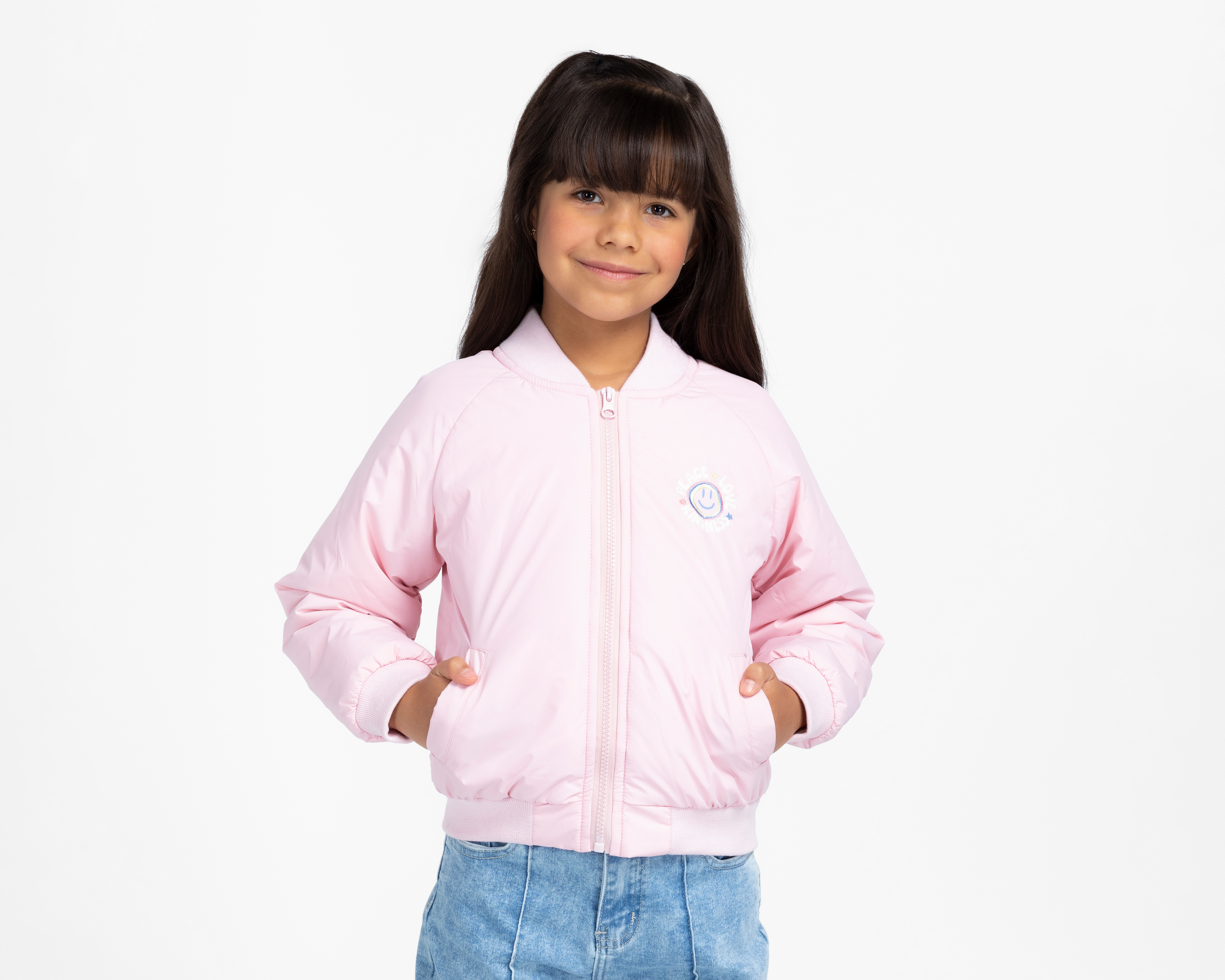 Chamarra Girls Attitude para Niña