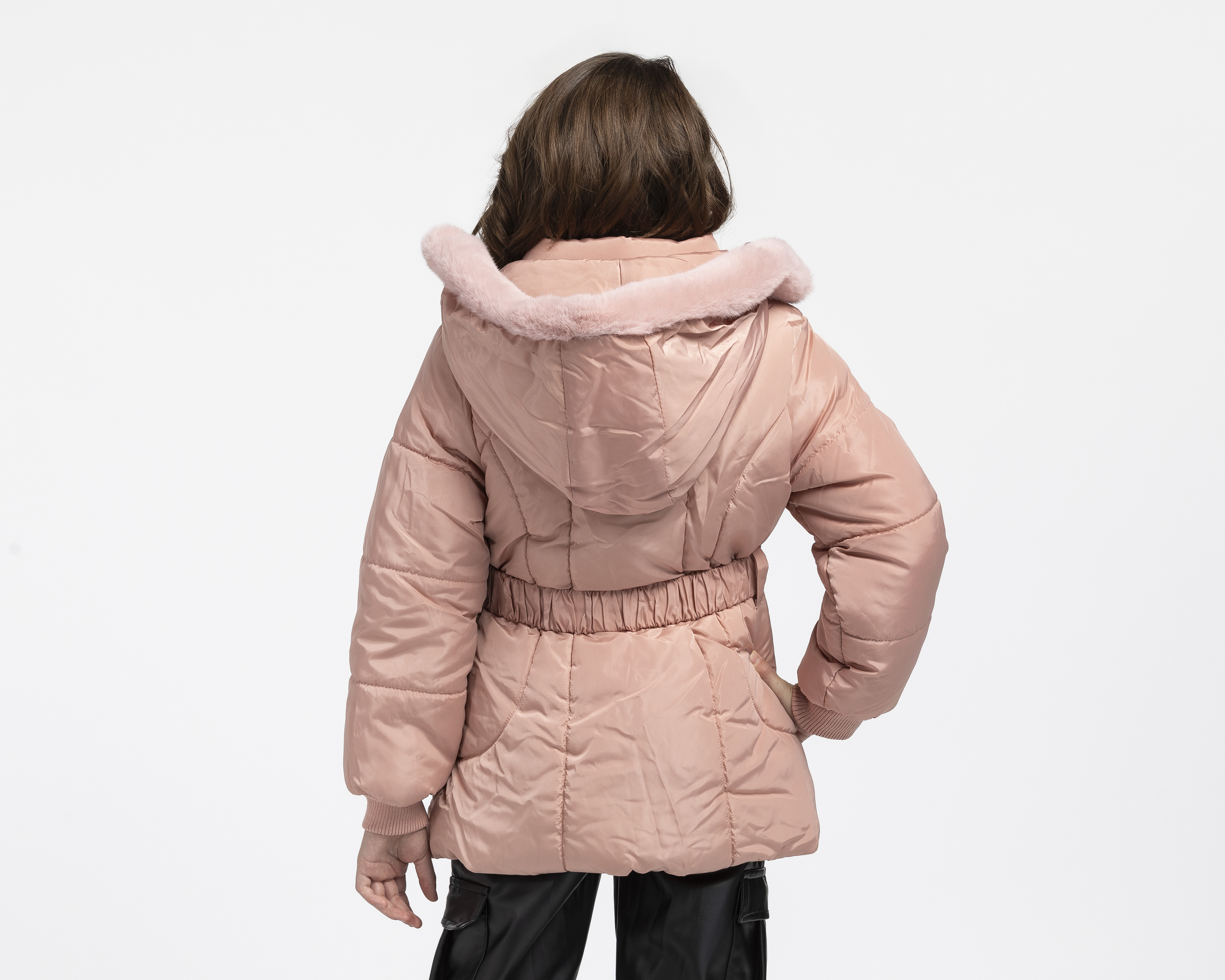 Foto 4 pulgar | Foto 3 | Chamarra con Capucha Girls Attitude para Niña