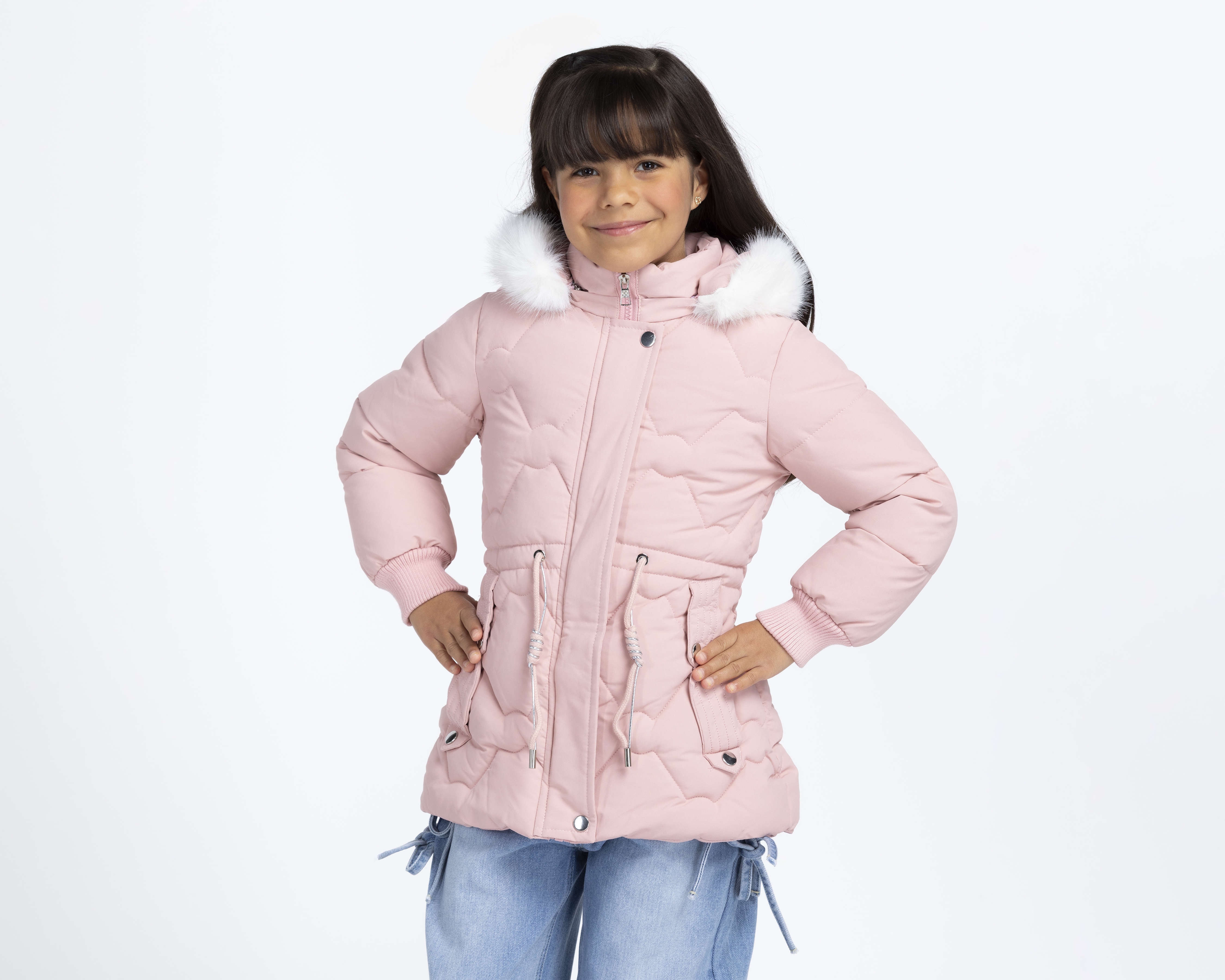 Chamarra con Capucha Refill para Niña