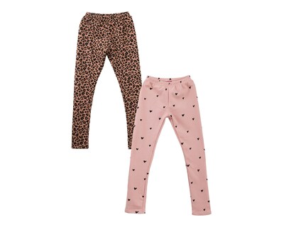 Foto 1 | Foto 1 | Leggings Girls Attitude para Niña 2 Piezas