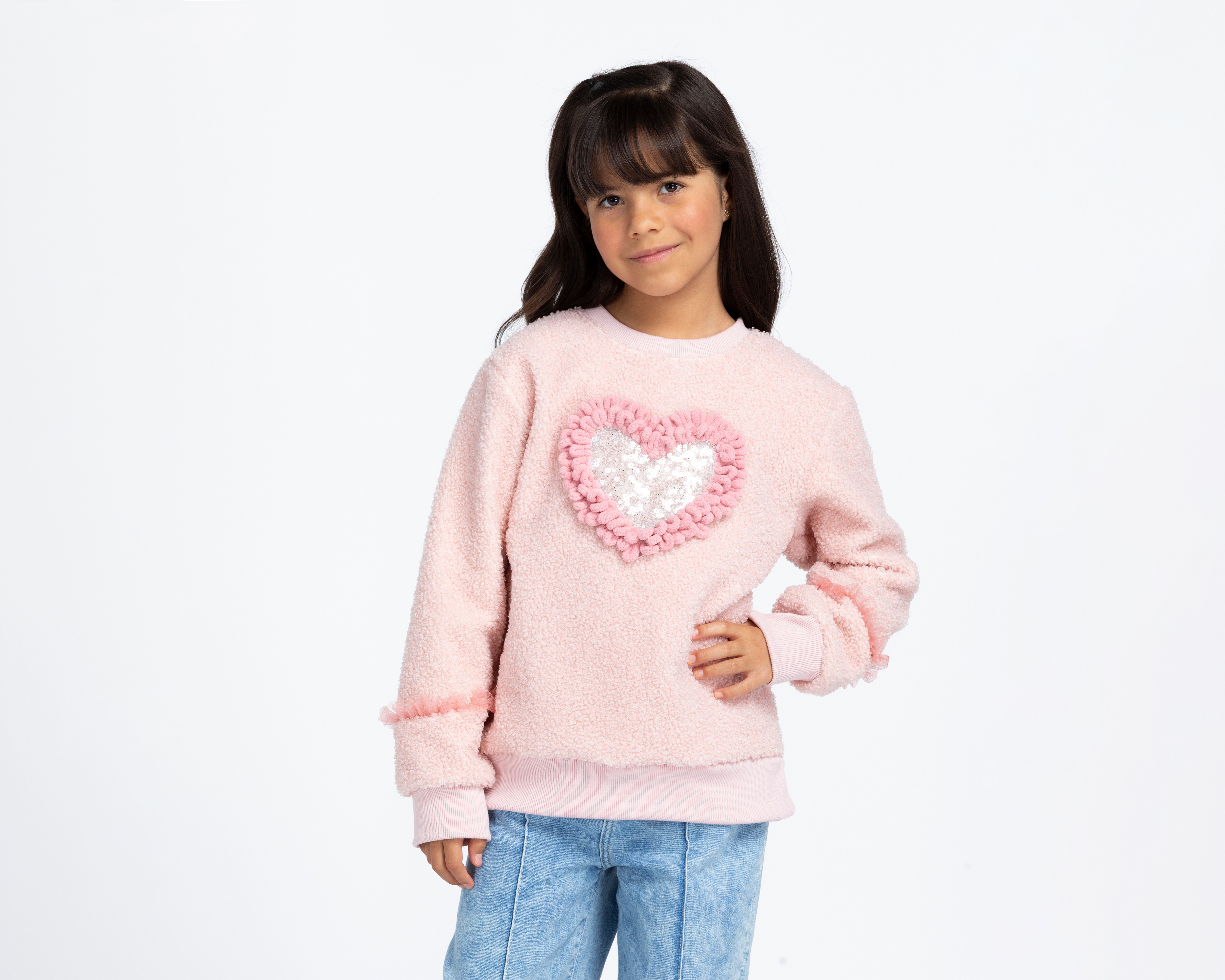 Sudadera Girls Attitude para Niña