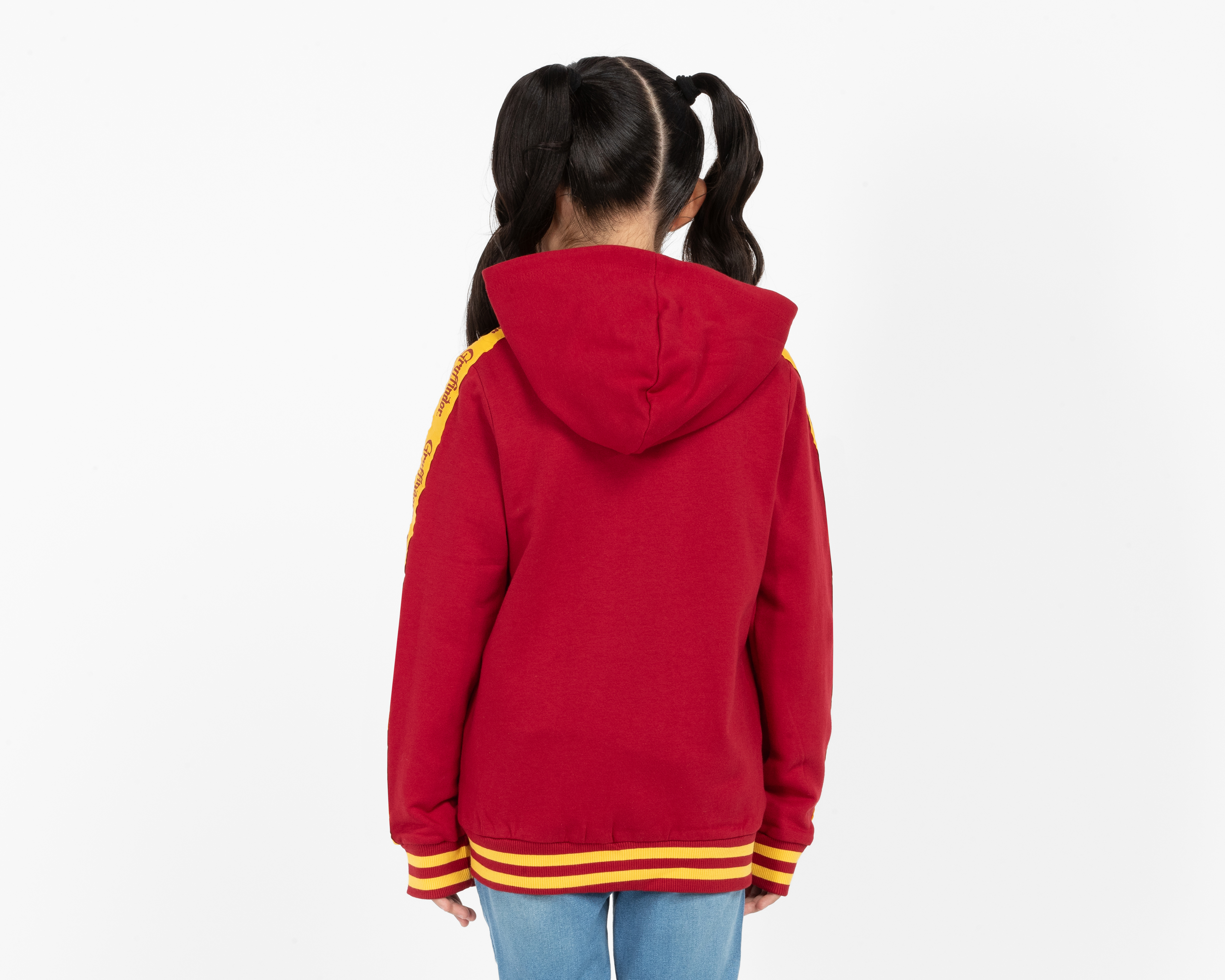 Foto 3 pulgar | Foto 2 | Sudadera con Capucha Harry Potter para Niña