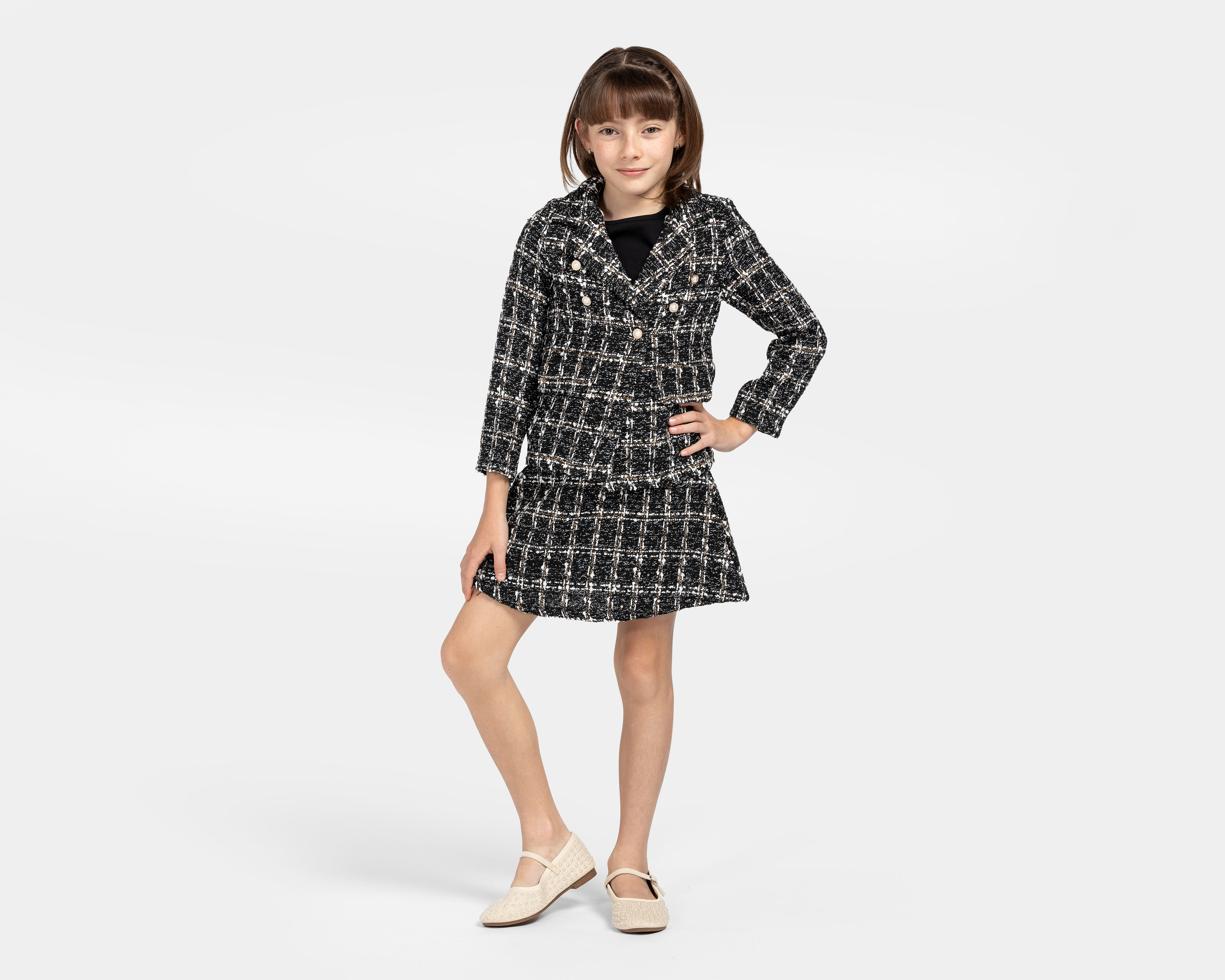 Blazer y Falda Girls Attitude para Niña