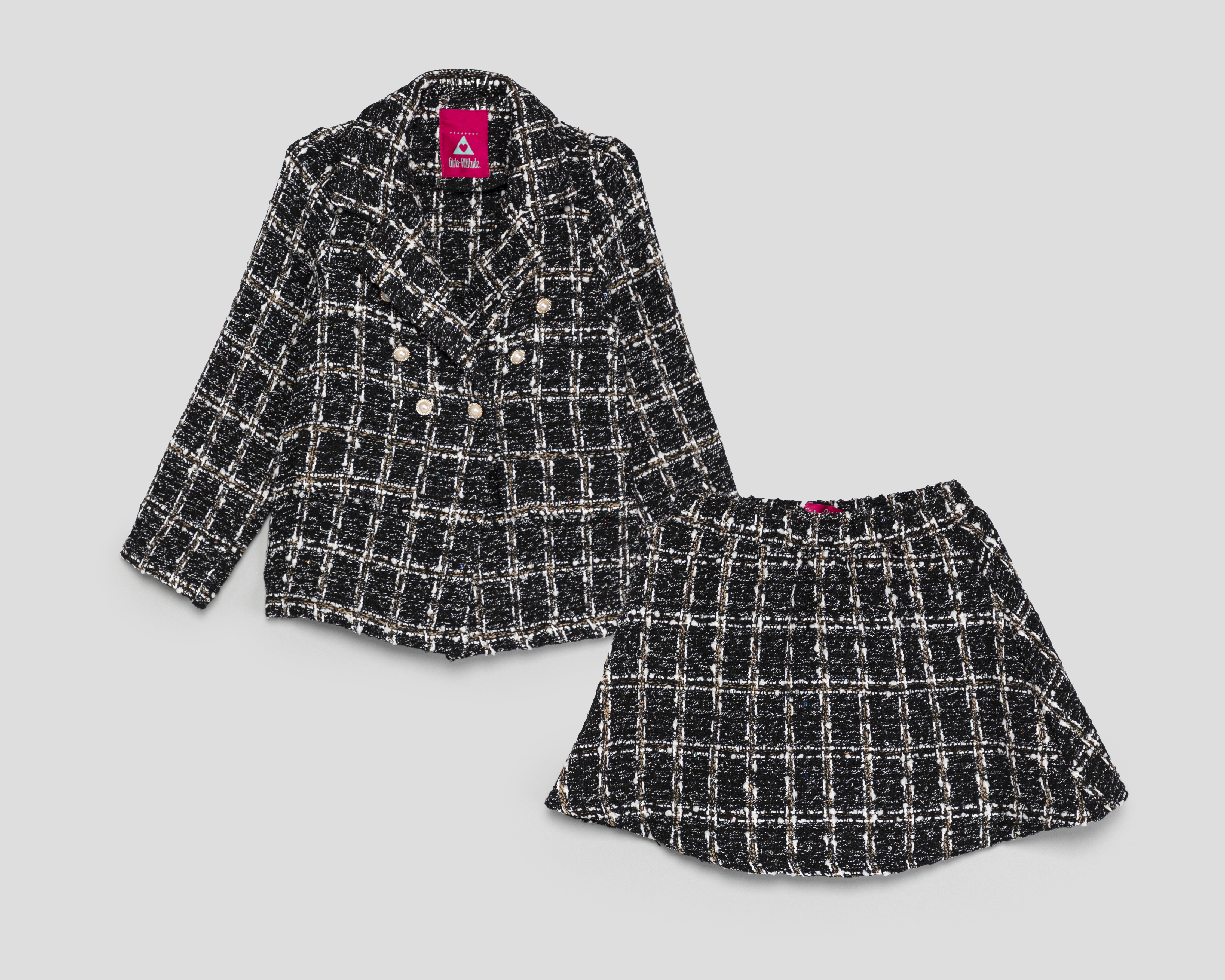 Blazer y Falda Girls Attitude para Niña