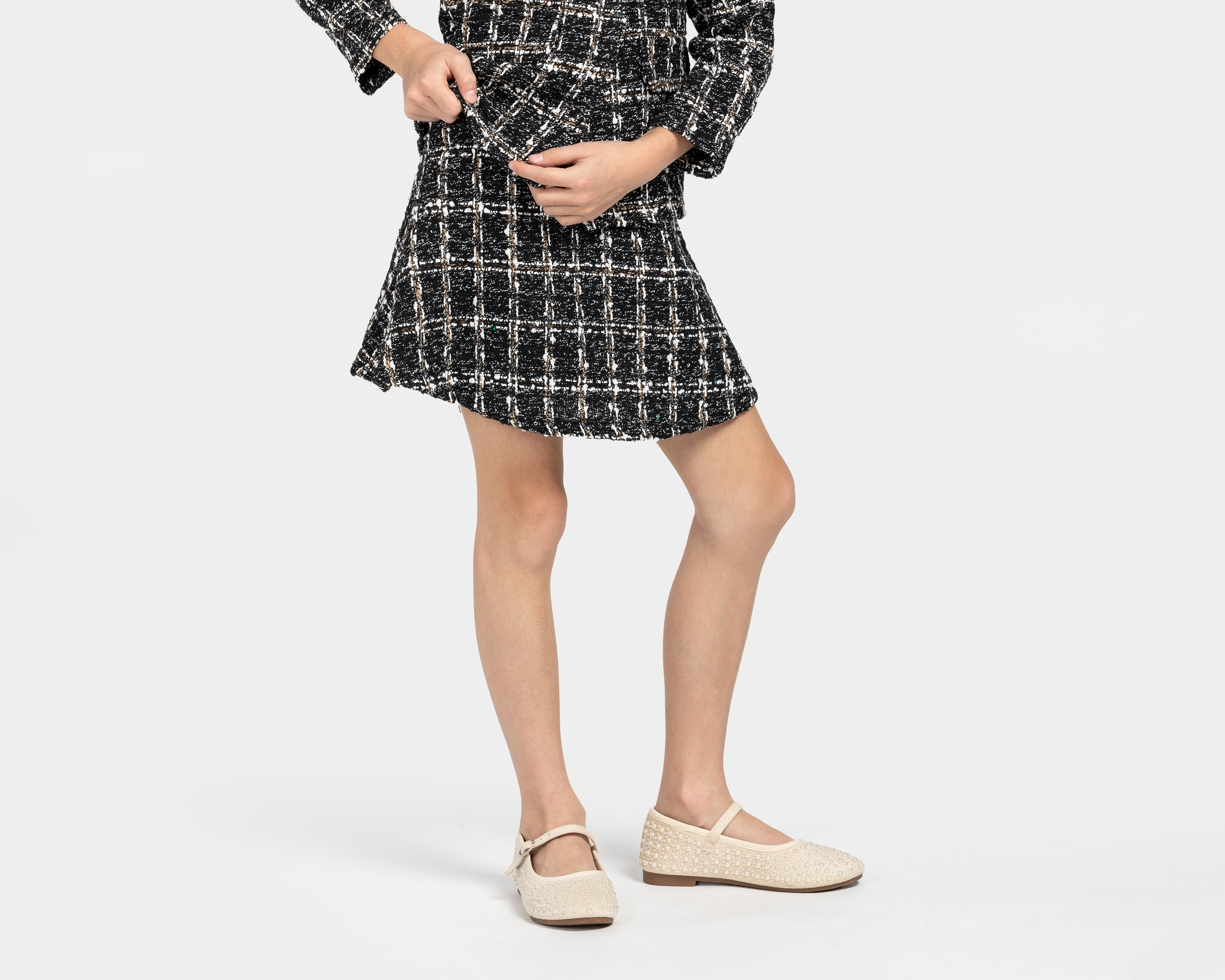 Foto 6 pulgar | Foto 5 | Blazer y Falda Girls Attitude para Niña