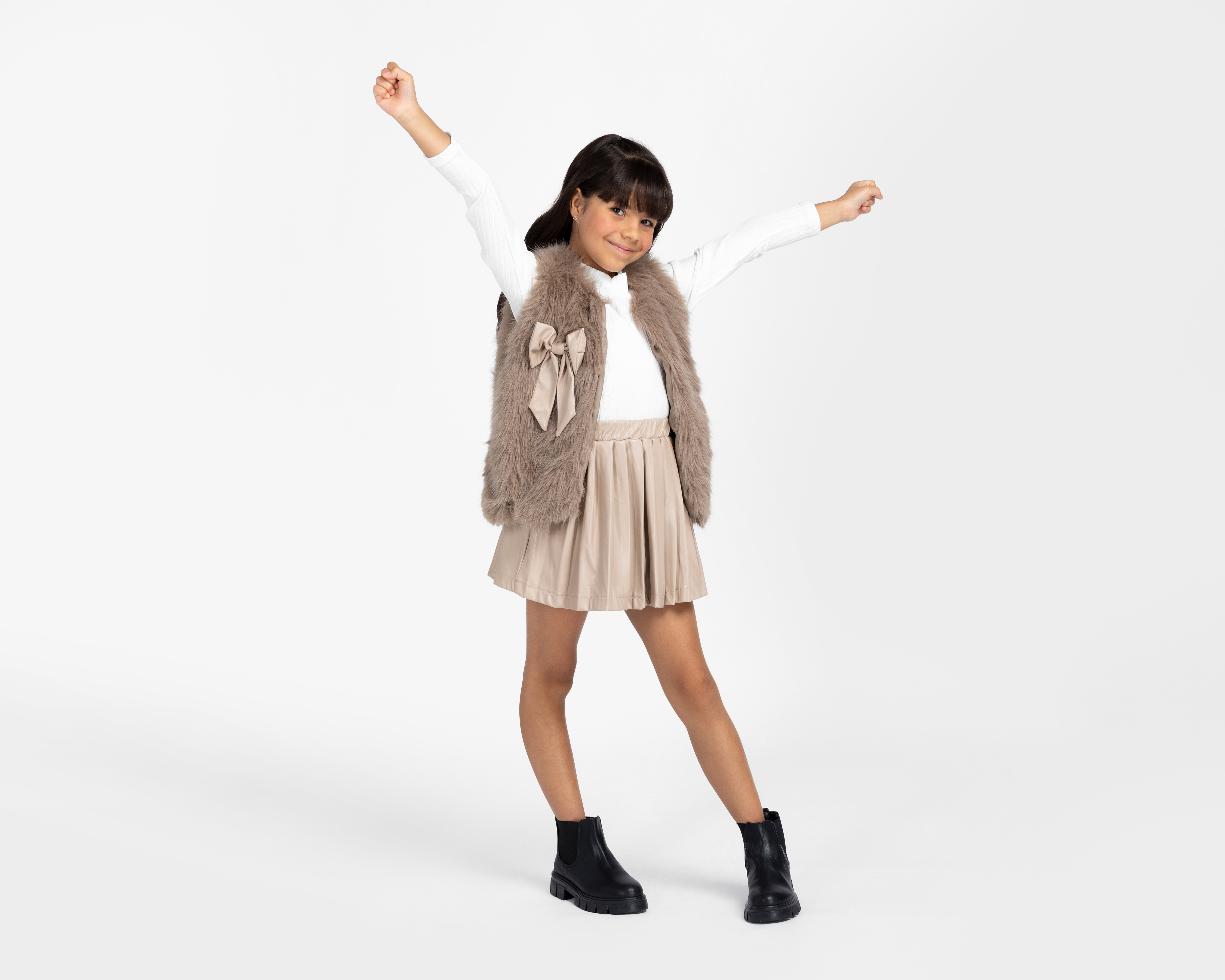 Foto 2 pulgar | Foto 1 | Conjunto Girls Attitude para Niña 3 Piezas