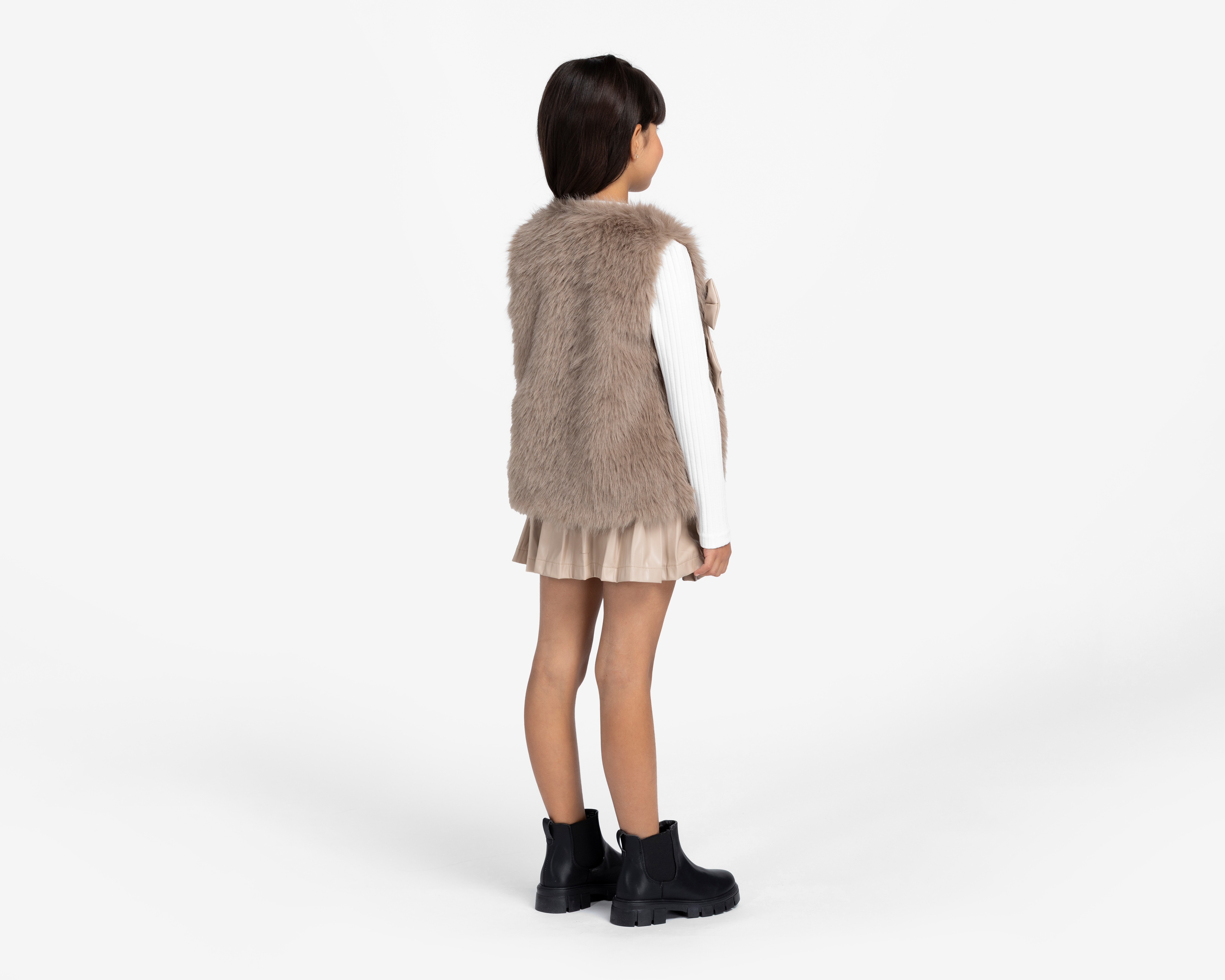 Foto 3 pulgar | Foto 2 | Conjunto Girls Attitude para Niña 3 Piezas