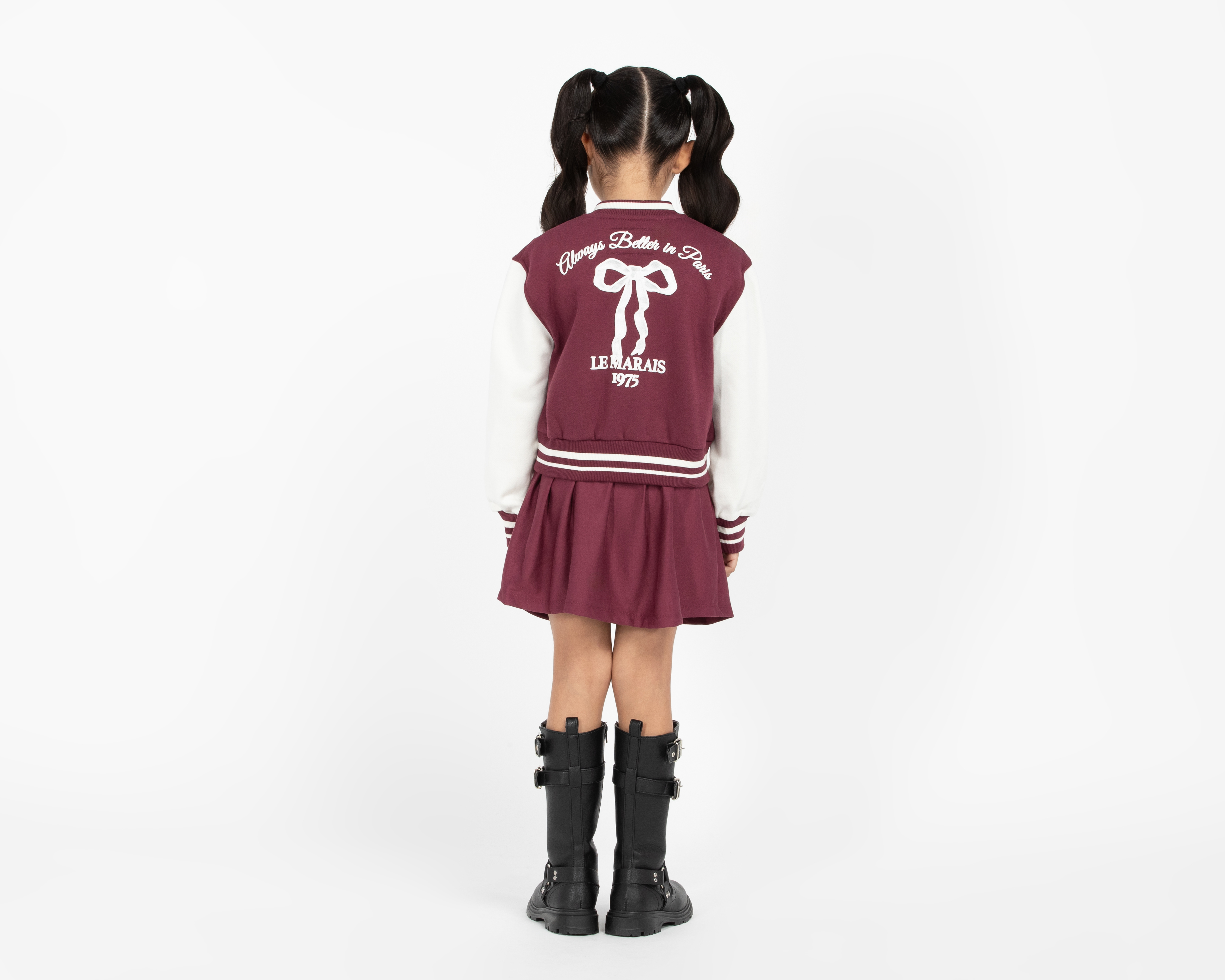 Foto 4 pulgar | Foto 3 | Falda y Chamarra Refill para Niña