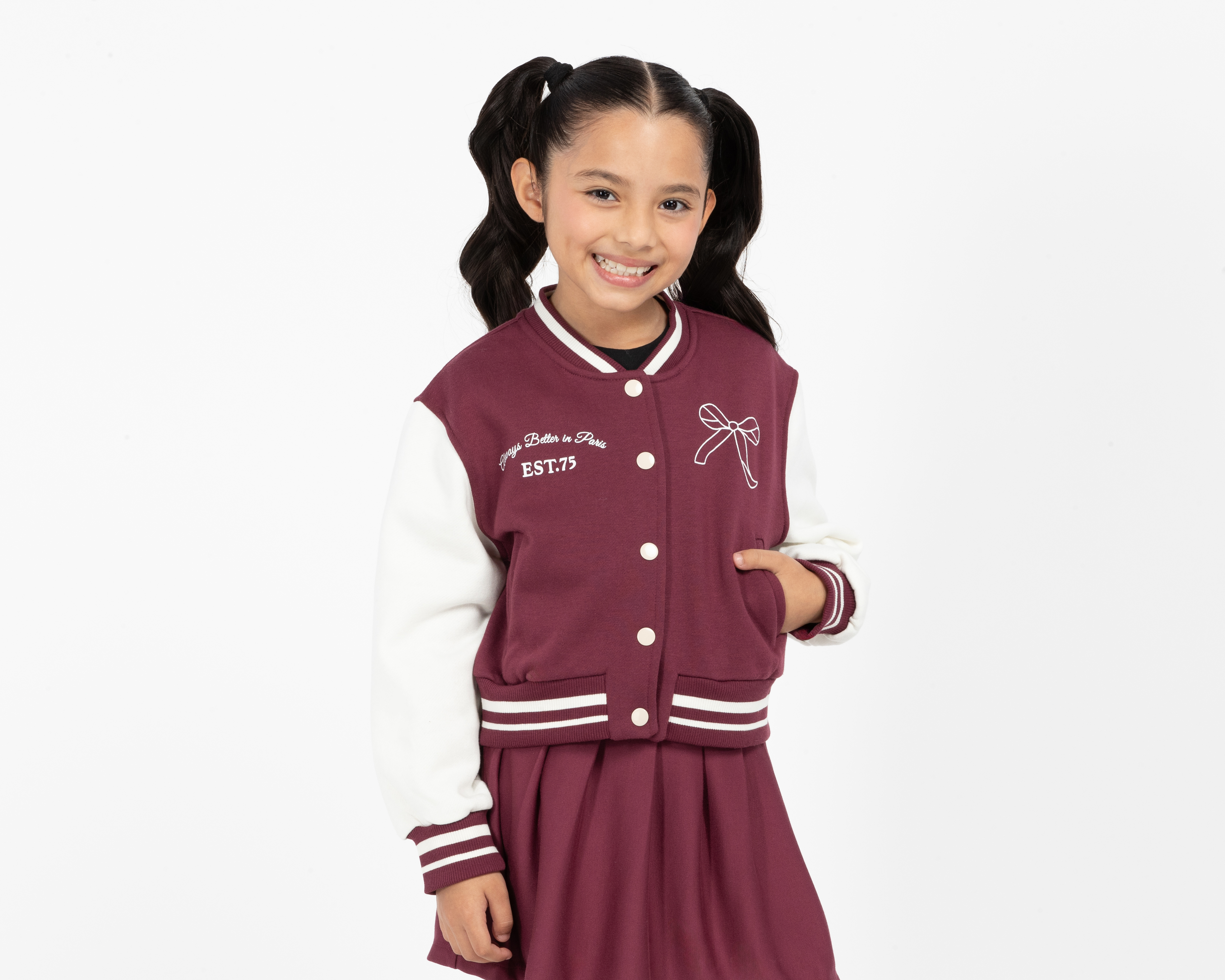 Foto 5 pulgar | Foto 4 | Falda y Chamarra Refill para Niña