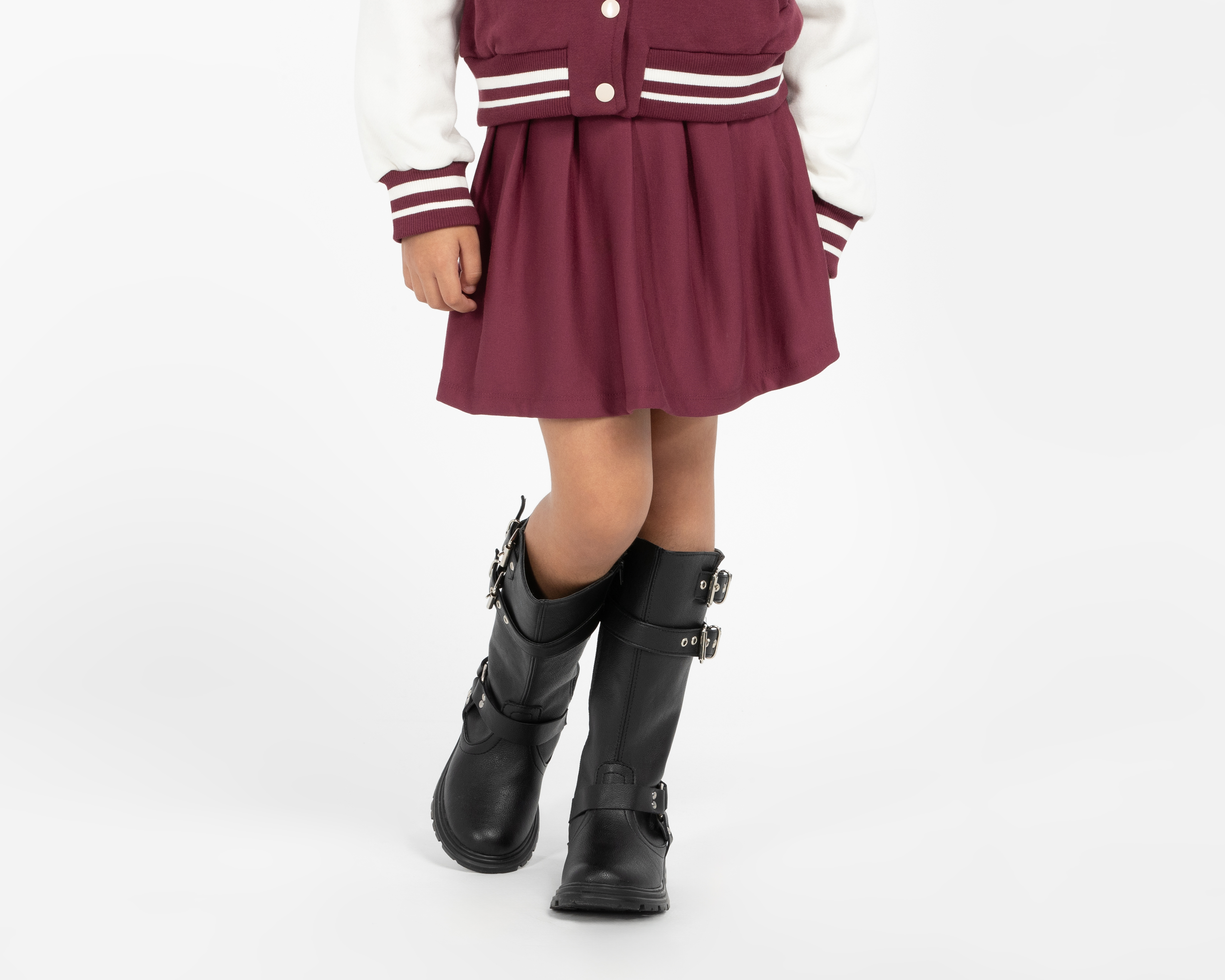 Foto 6 pulgar | Foto 5 | Falda y Chamarra Refill para Niña