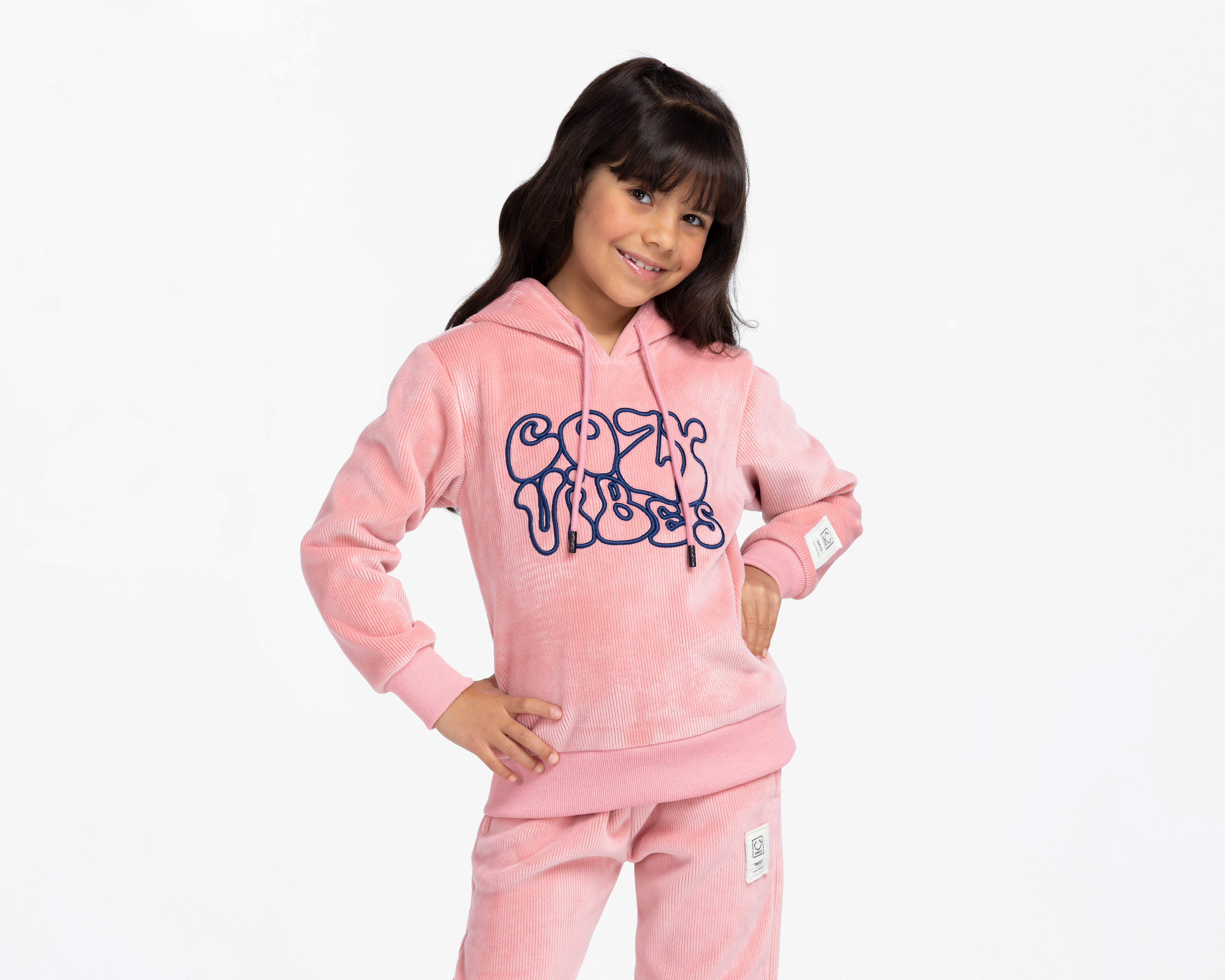 Foto 5 pulgar | Foto 4 | Sudadera y Pants Girls Attitude para Niña