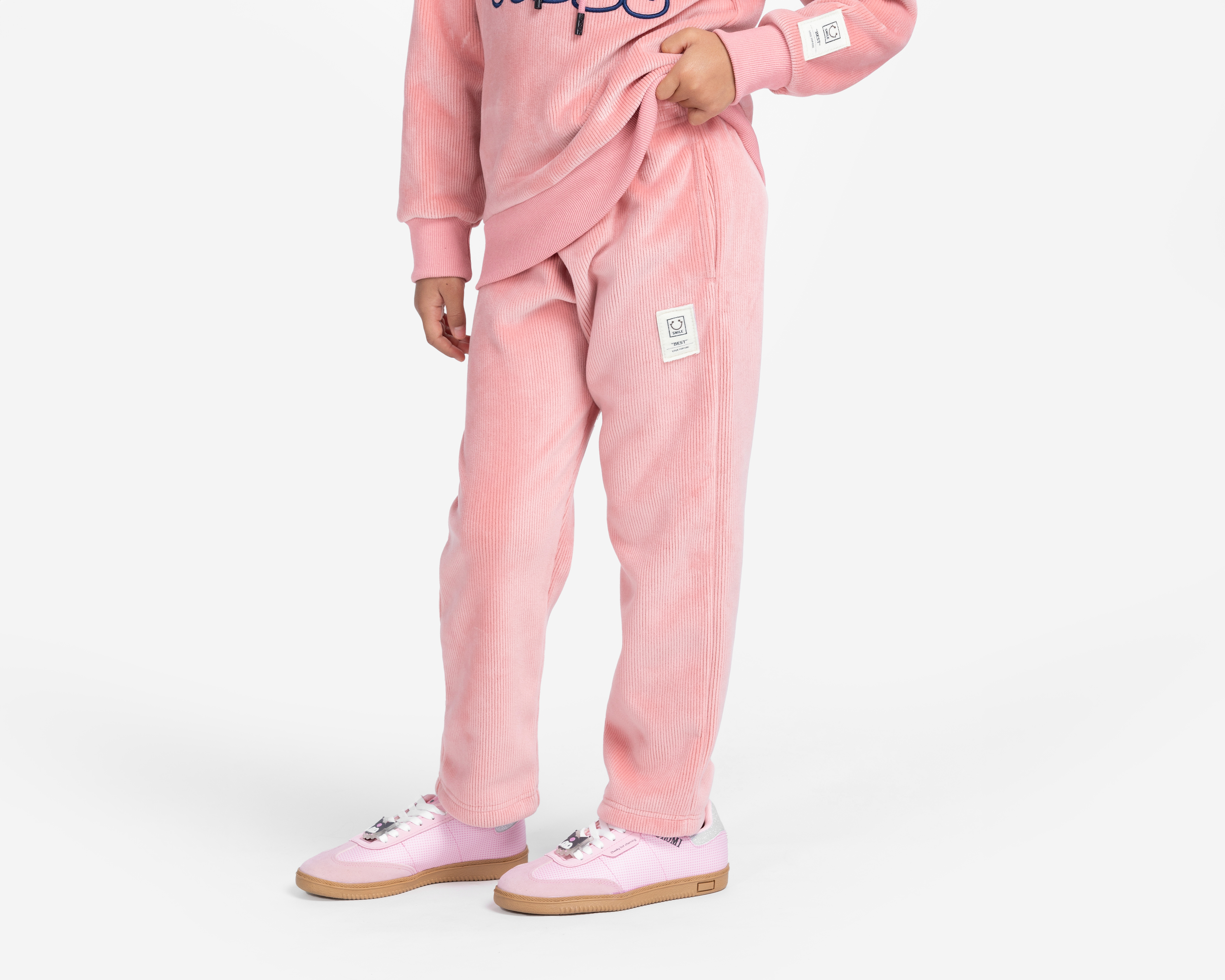 Foto 6 pulgar | Foto 5 | Sudadera y Pants Girls Attitude para Niña