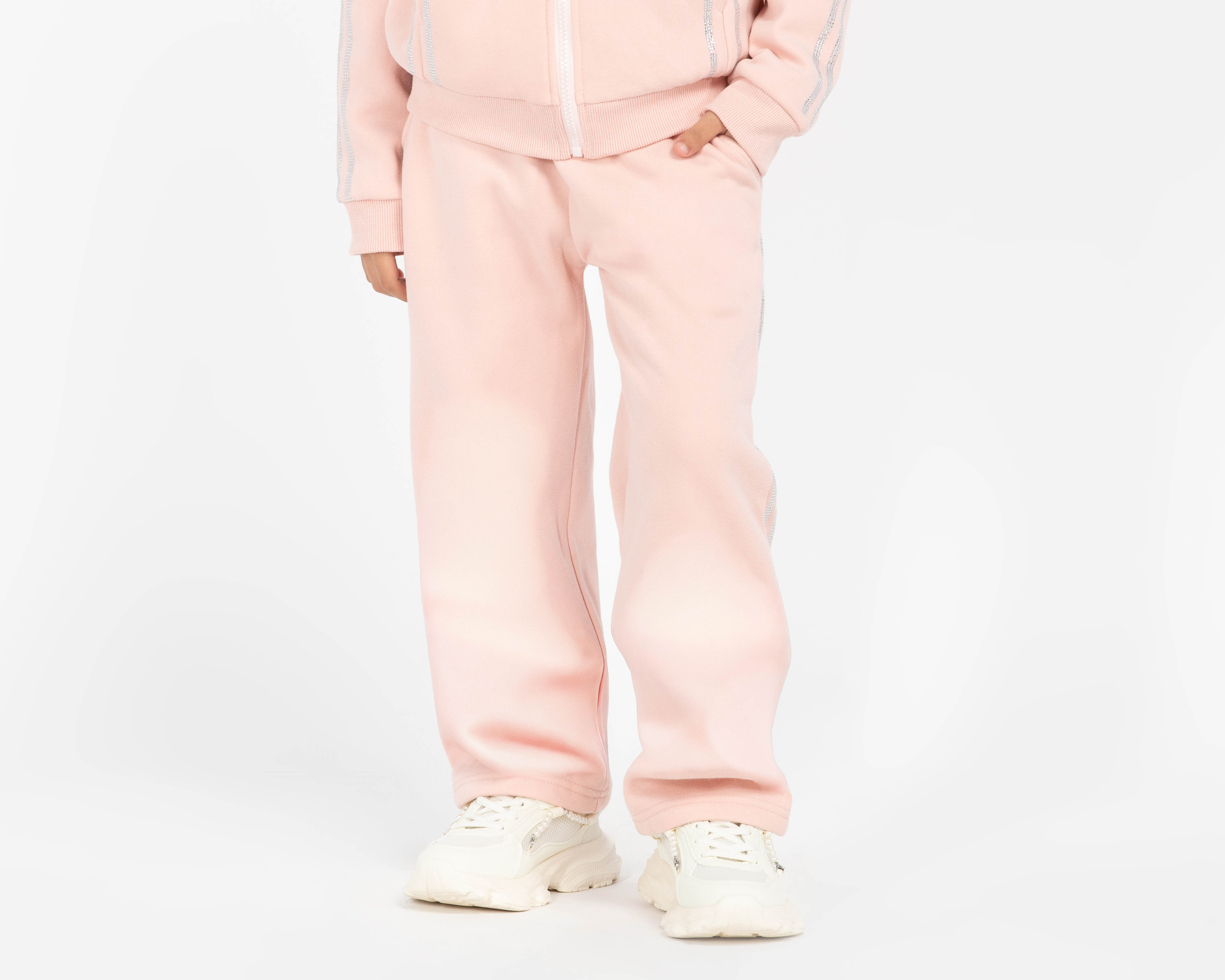 Foto 5 | Foto 5 | Chamarra y Pants Girls Attitude para Niña