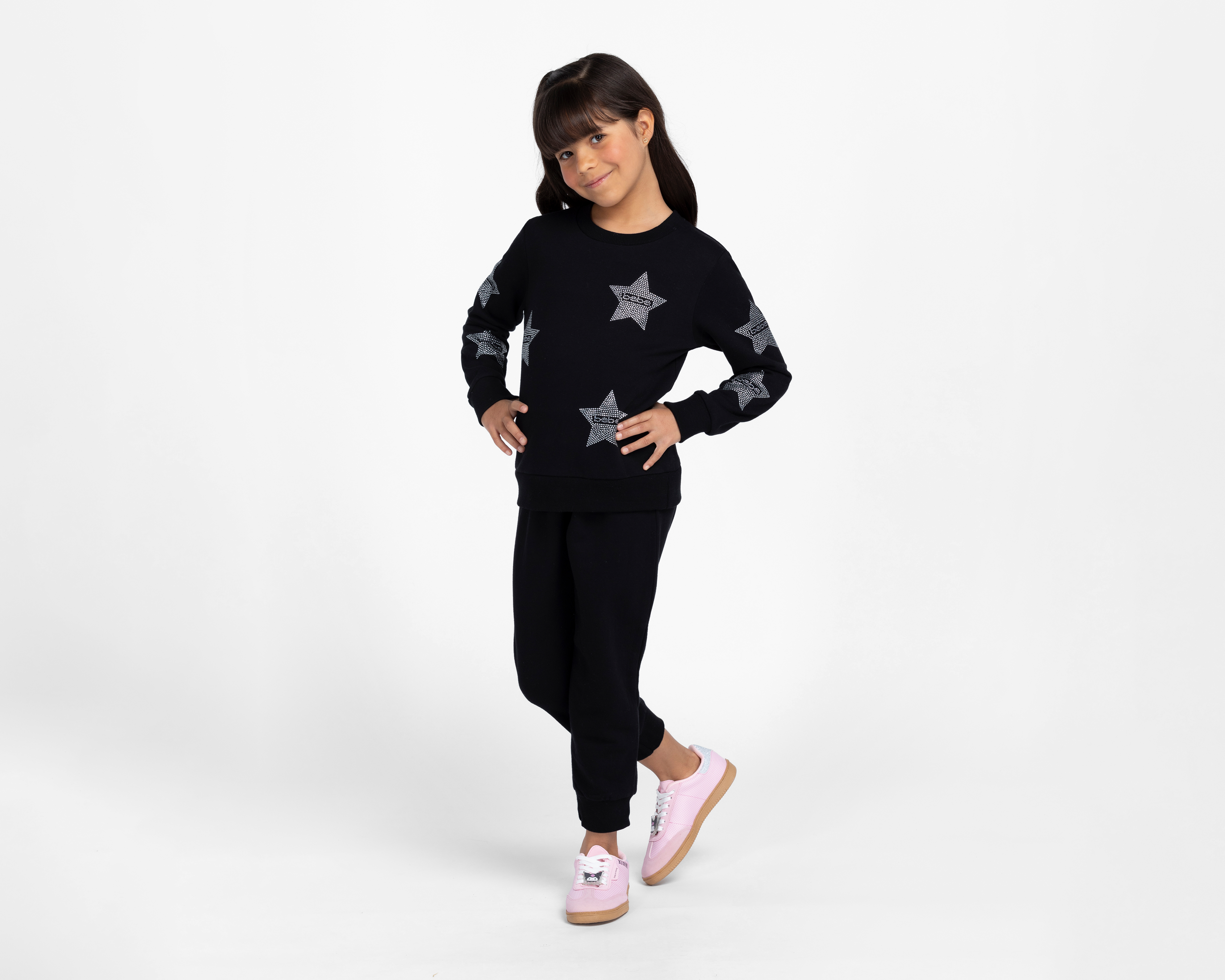 Sudadera y Pantalón Bebe para Niña