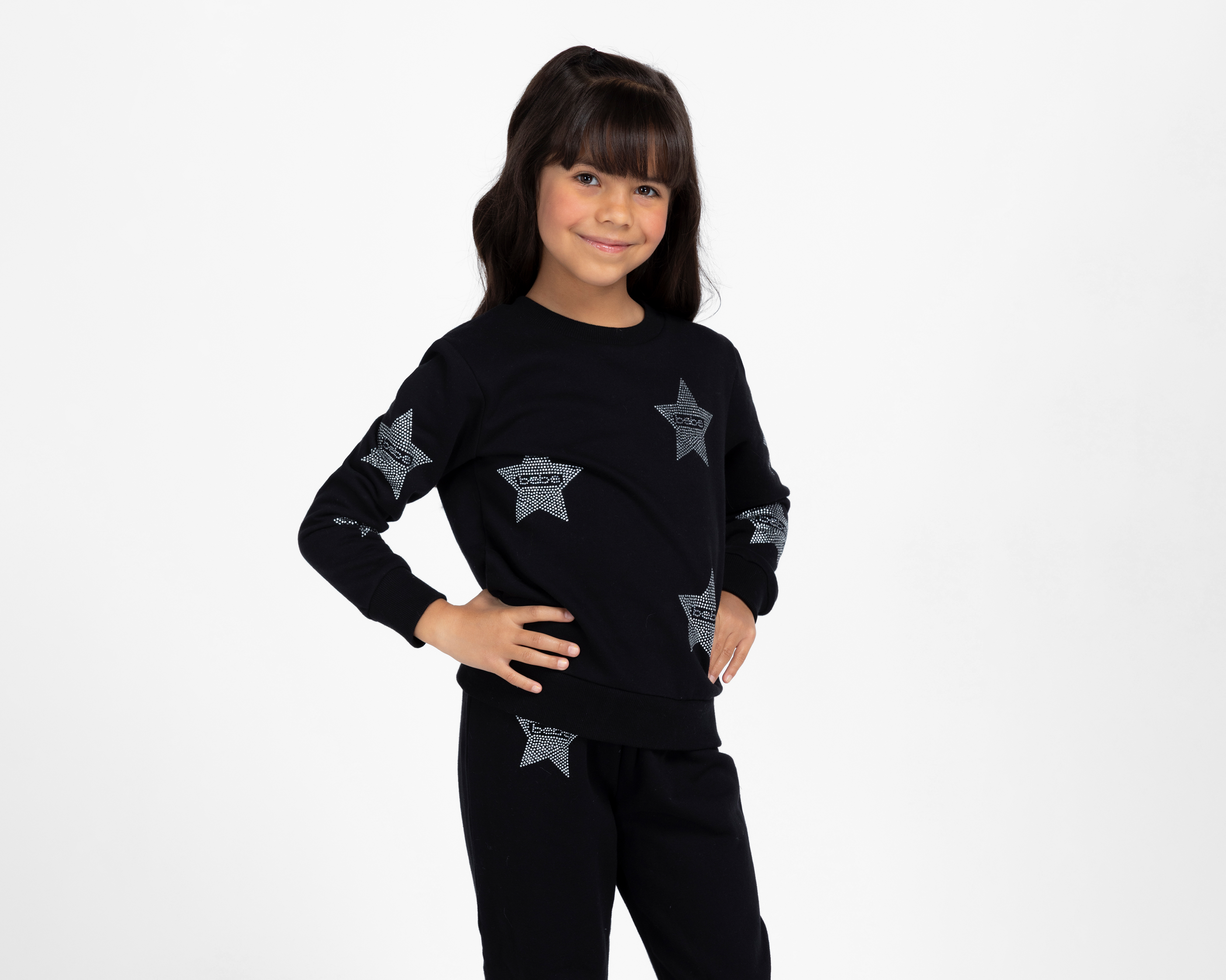Foto 5 pulgar | Foto 4 | Sudadera y Pantalón Bebe para Niña