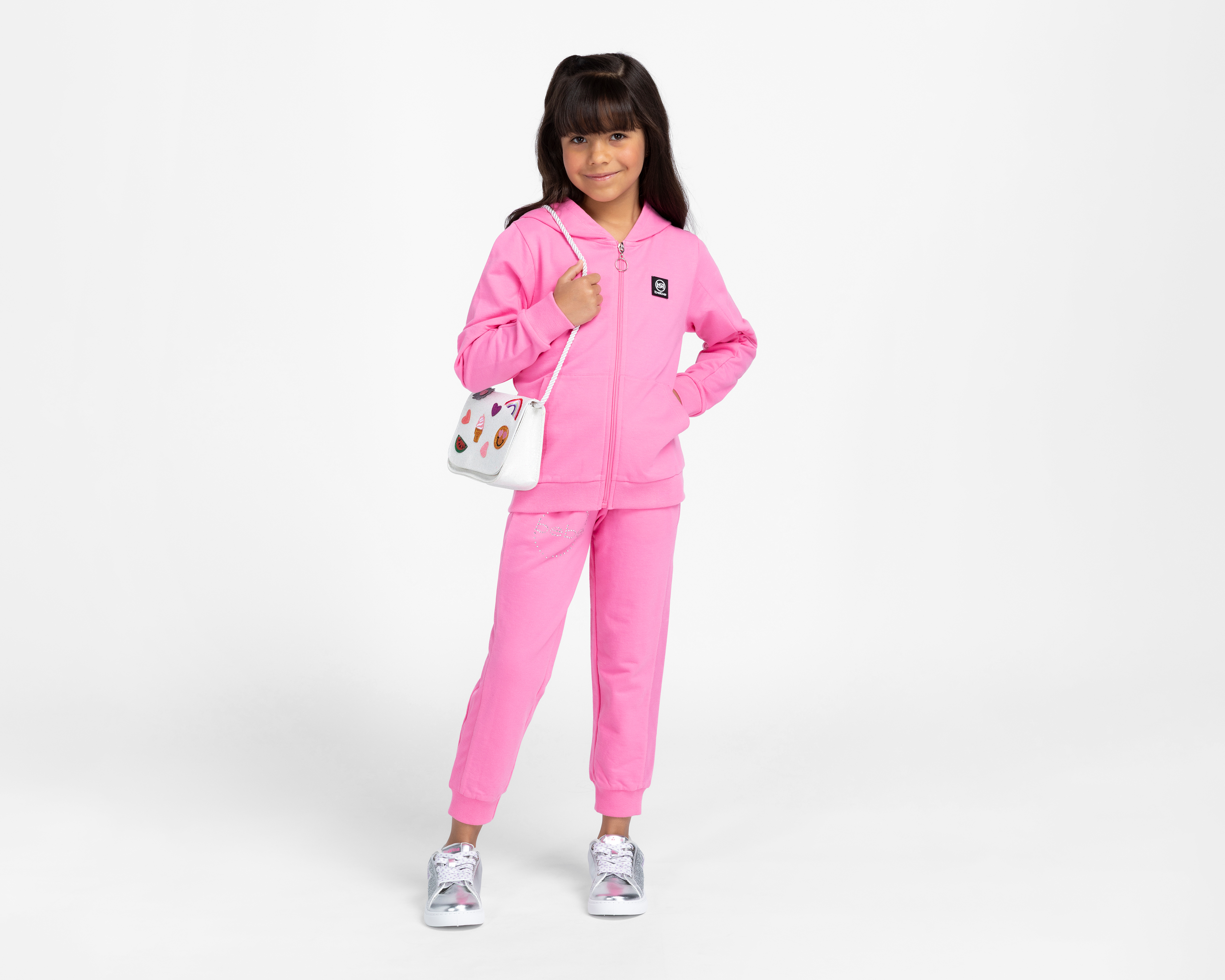 Foto 3 pulgar | Foto 2 | Sudadera y Pants Bebe para Niña