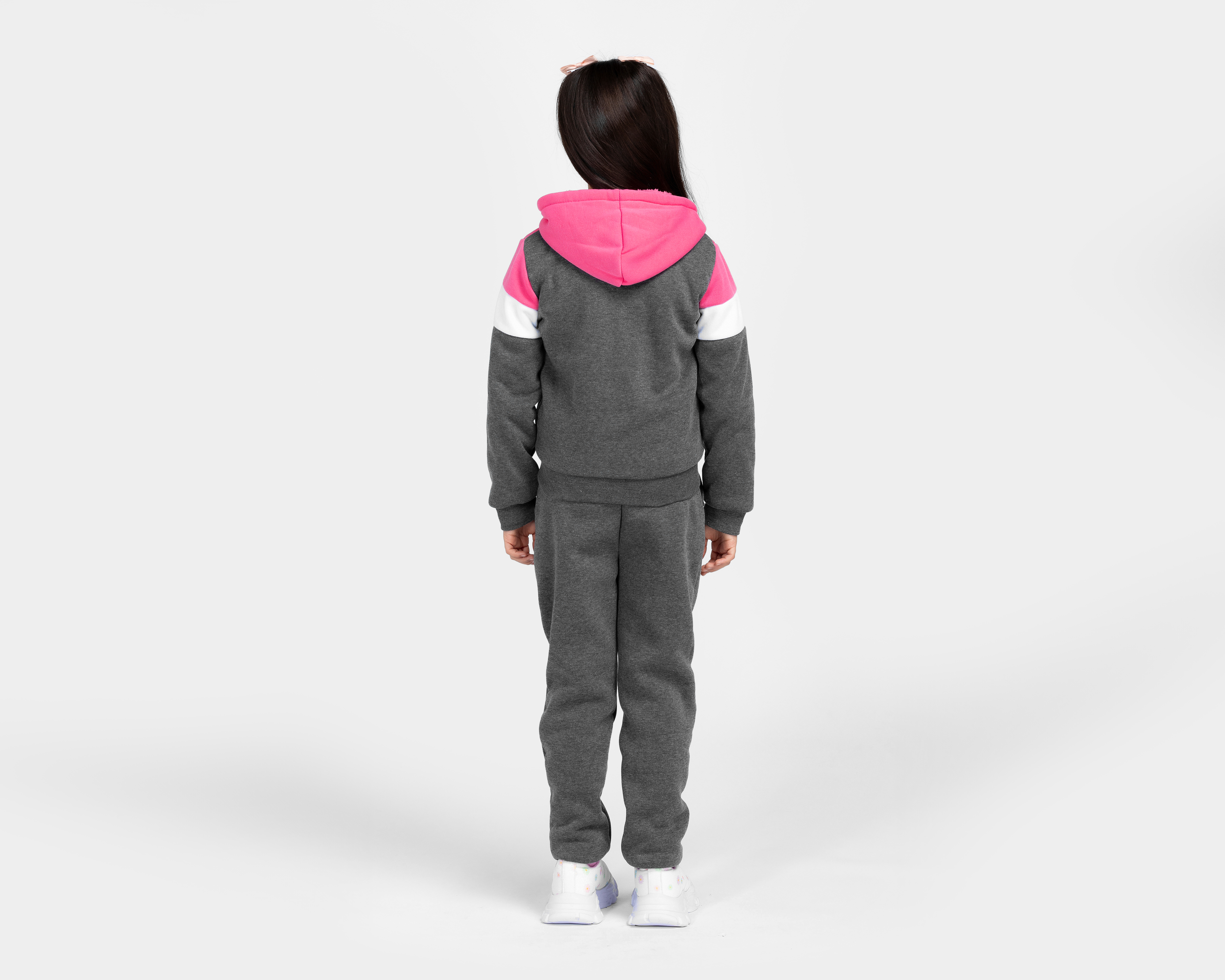 Foto 3 pulgar | Foto 2 | Pants y Sudadera Girls Attitude para Niña