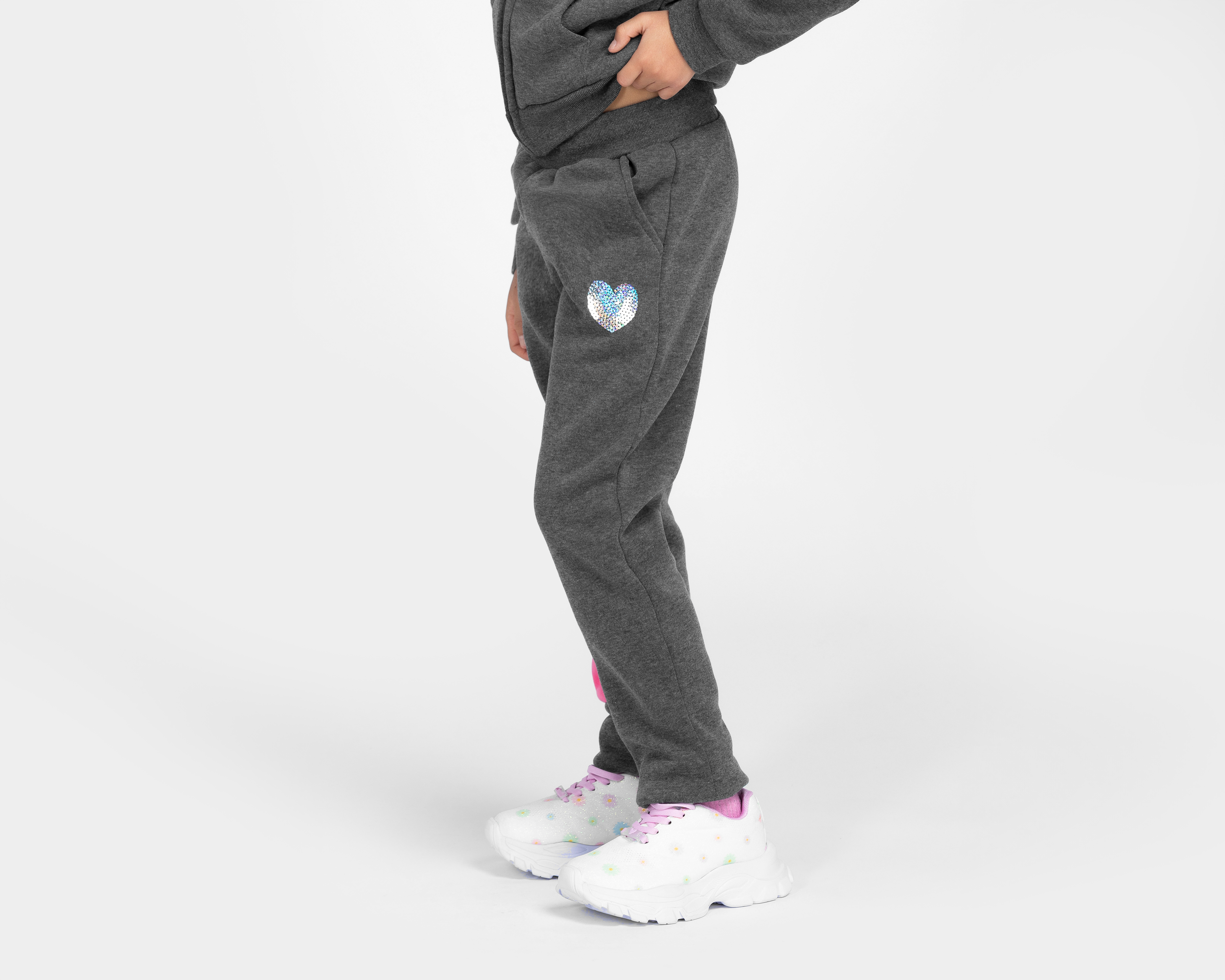 Foto 5 pulgar | Foto 4 | Pants y Sudadera Girls Attitude para Niña