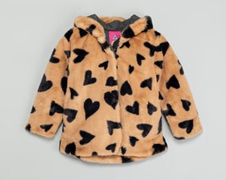 Abrigo con Capucha Girls Attitude para Niña