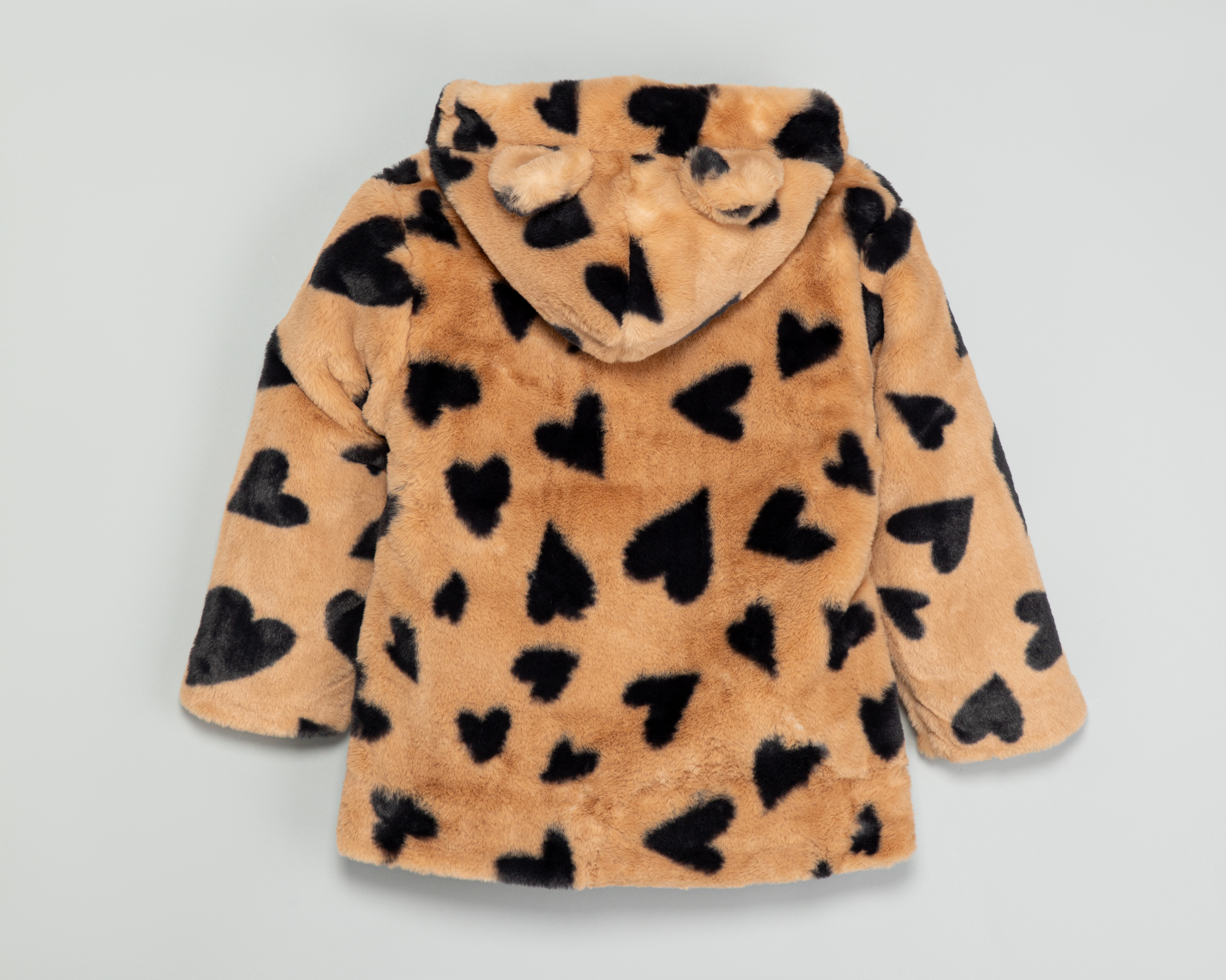 Foto 3 pulgar | Foto 2 | Abrigo con Capucha Girls Attitude para Niña