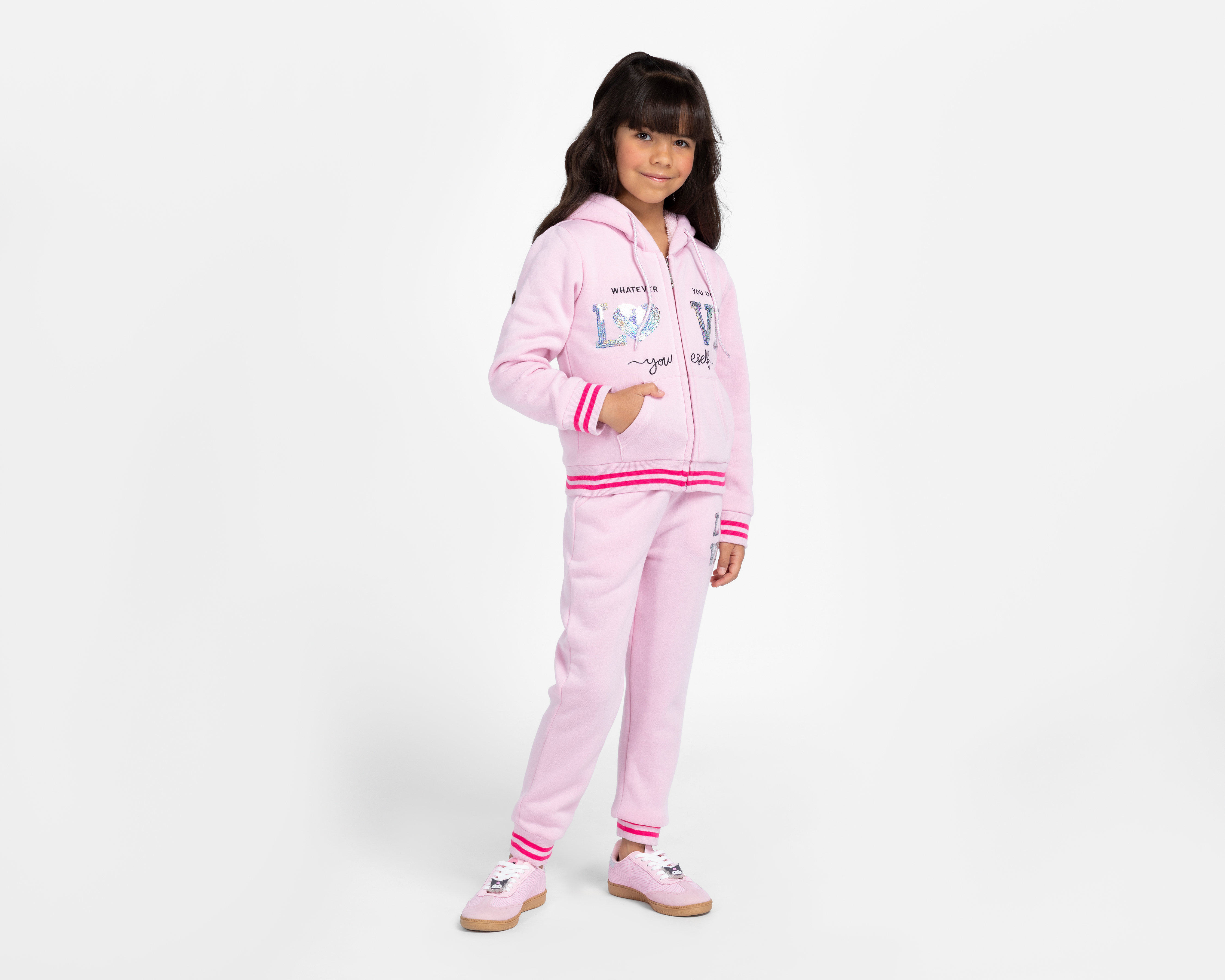 Sudadera y Pantalón Girls Attitude para Niña