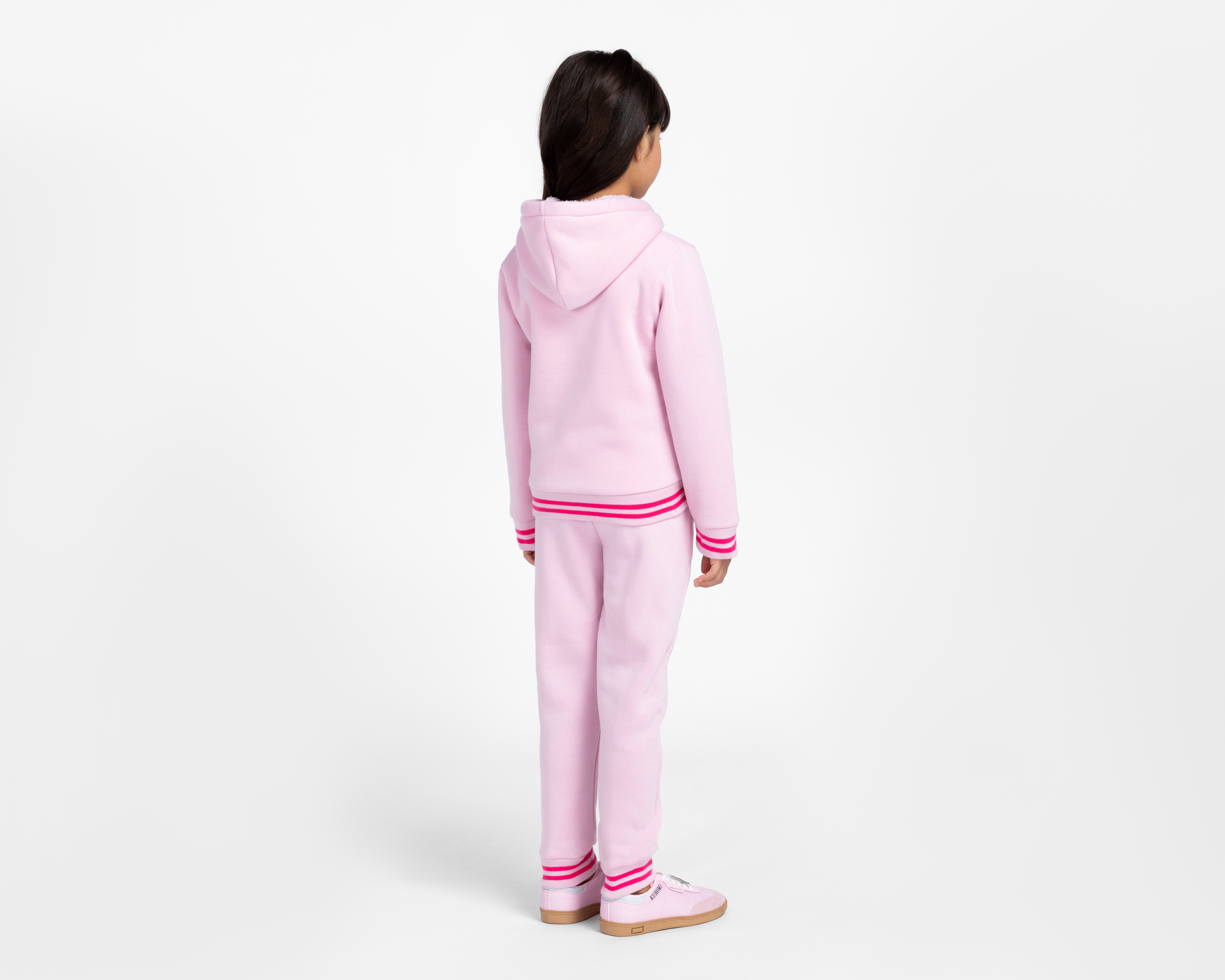 Foto 4 pulgar | Foto 3 | Sudadera y Pantalón Girls Attitude para Niña