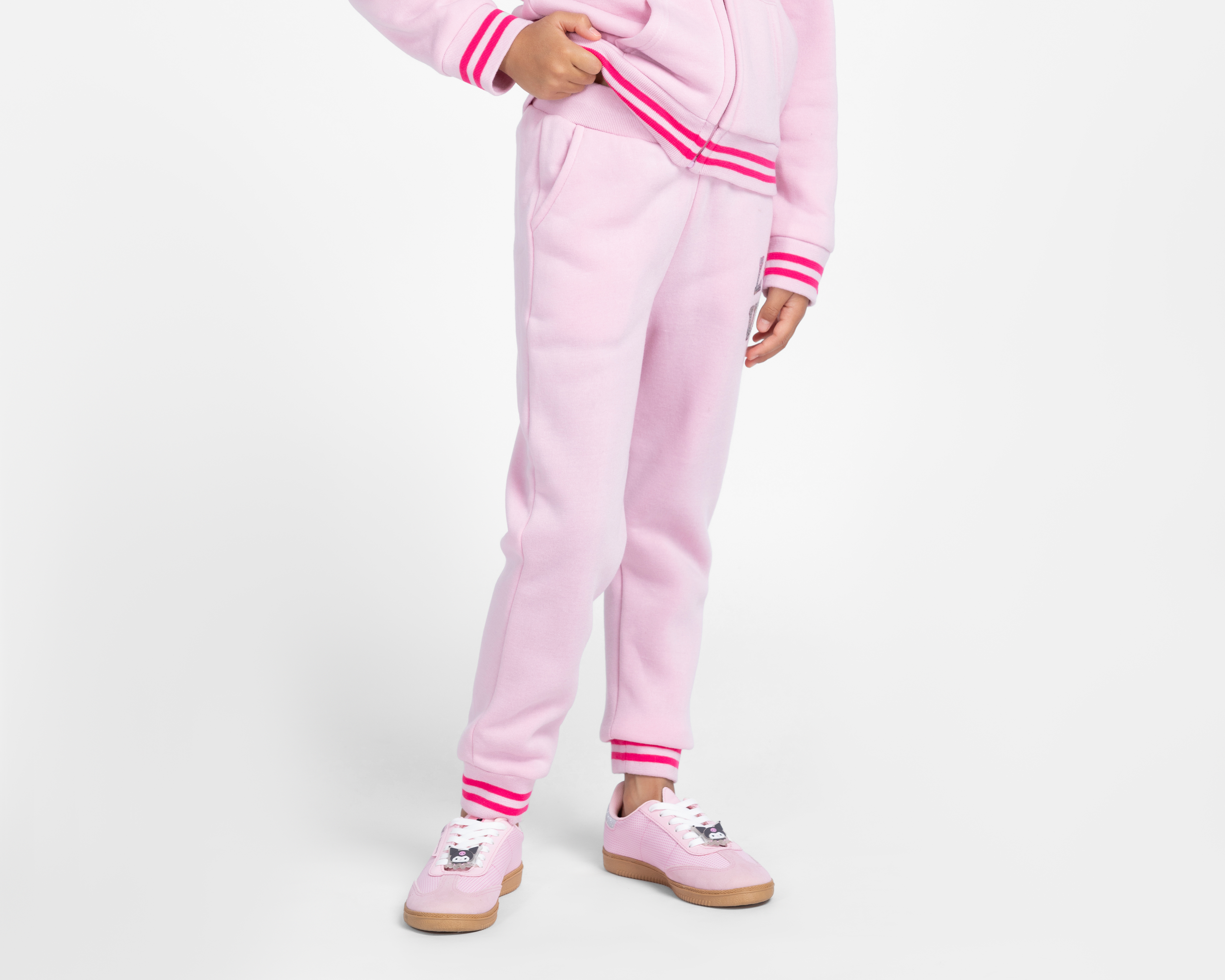 Foto 6 pulgar | Foto 5 | Sudadera y Pantalón Girls Attitude para Niña