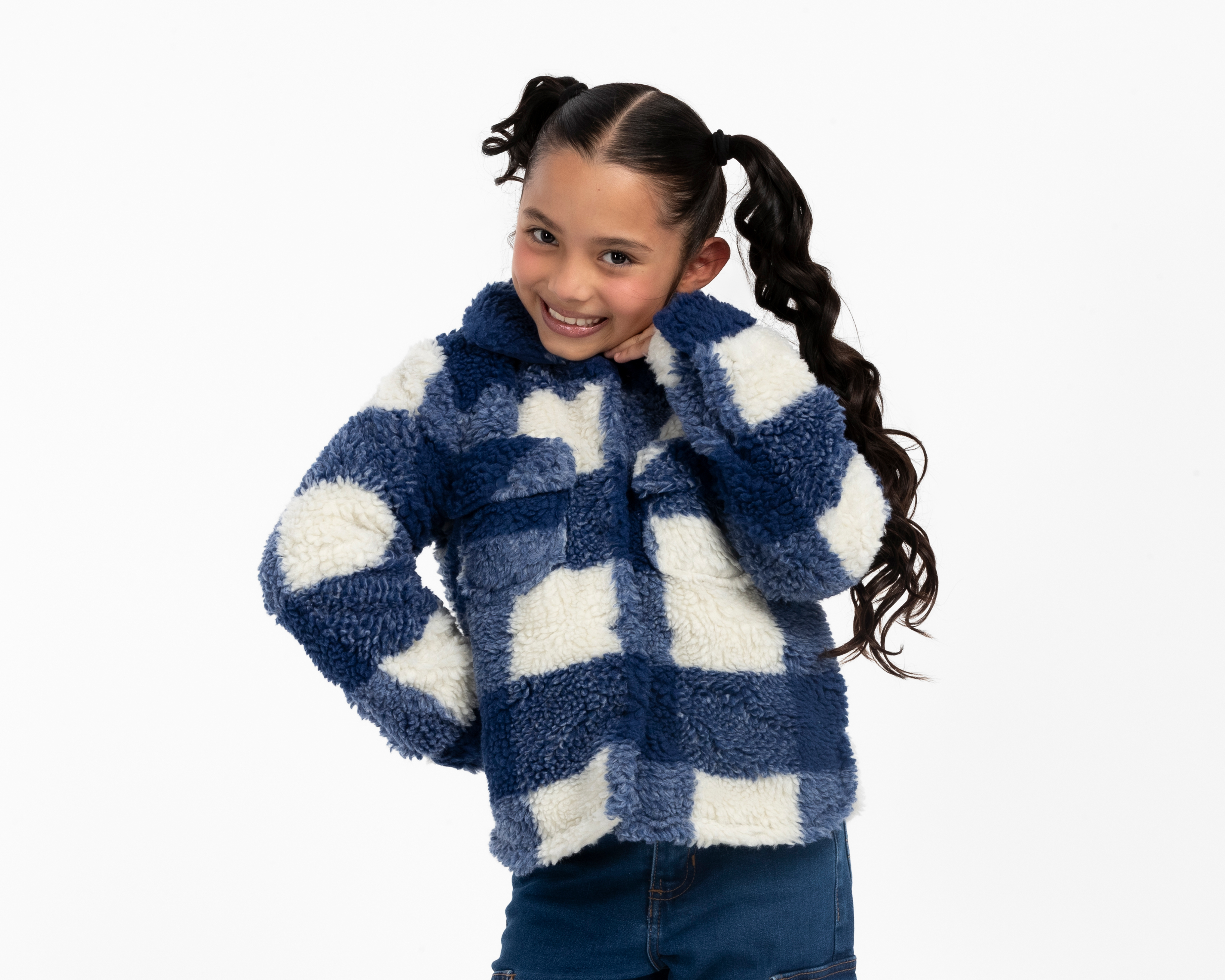 Foto 2 pulgar | Foto 1 | Suéter Refill para Niña