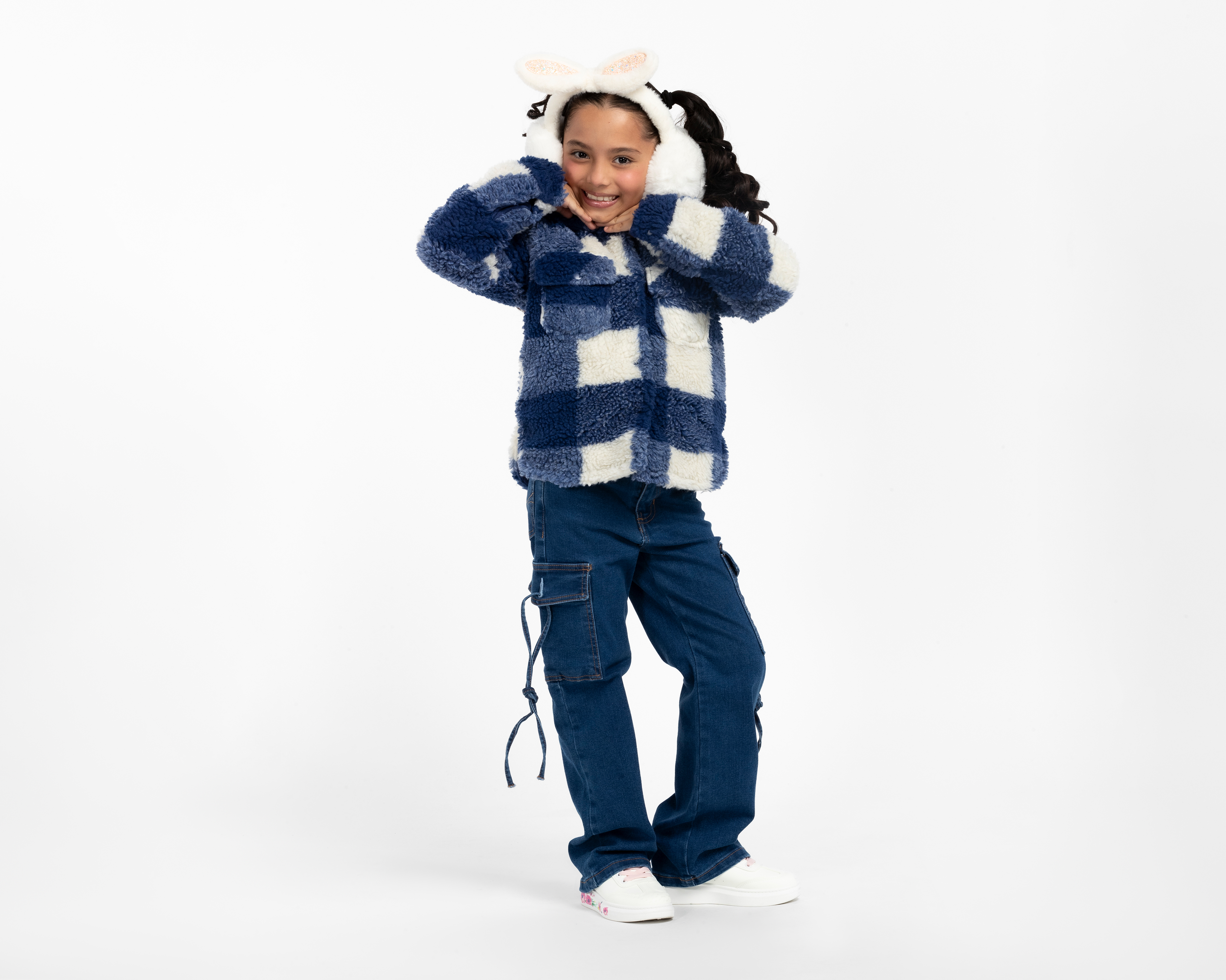 Foto 3 pulgar | Foto 2 | Suéter Refill para Niña