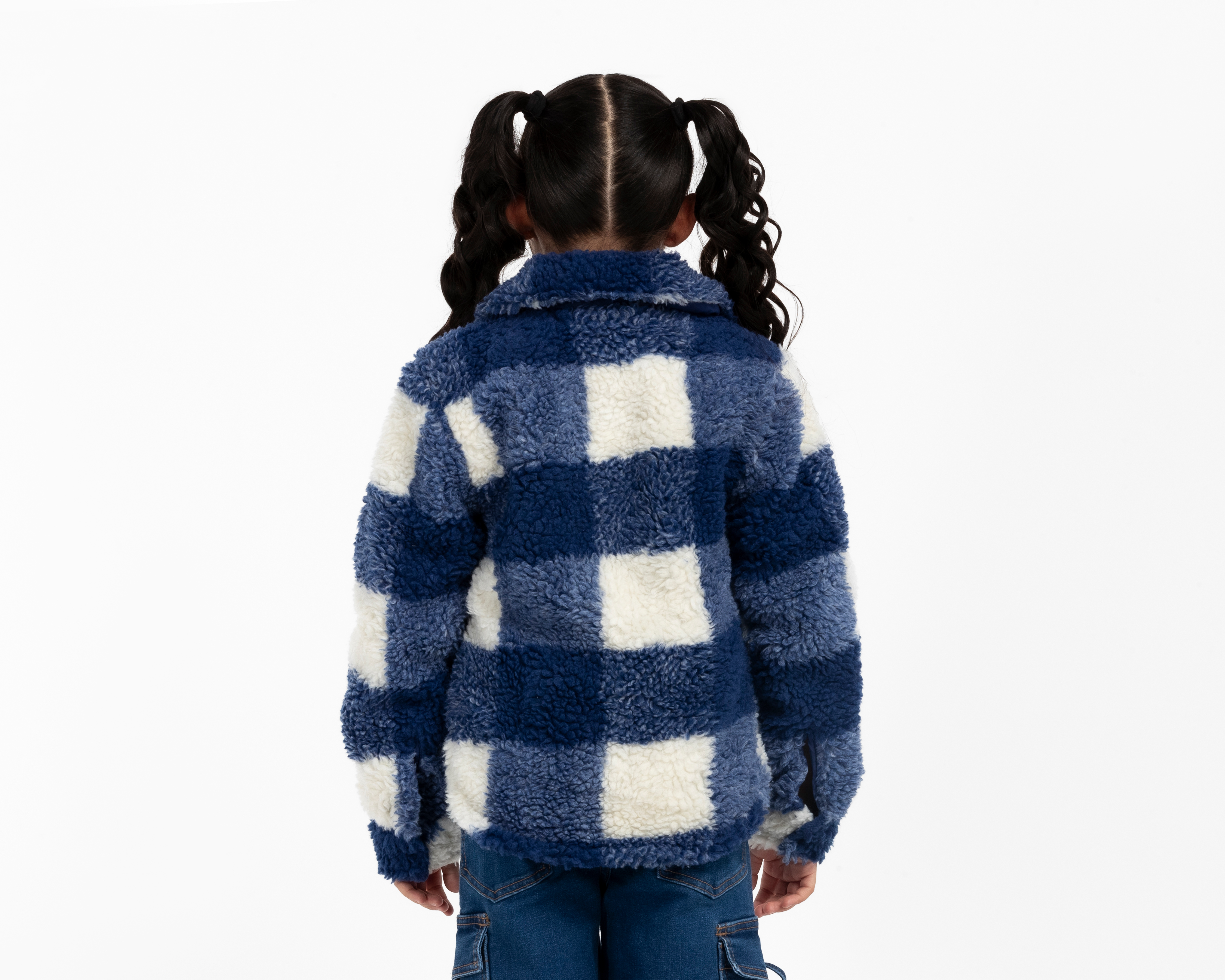 Foto 4 pulgar | Foto 3 | Suéter Refill para Niña