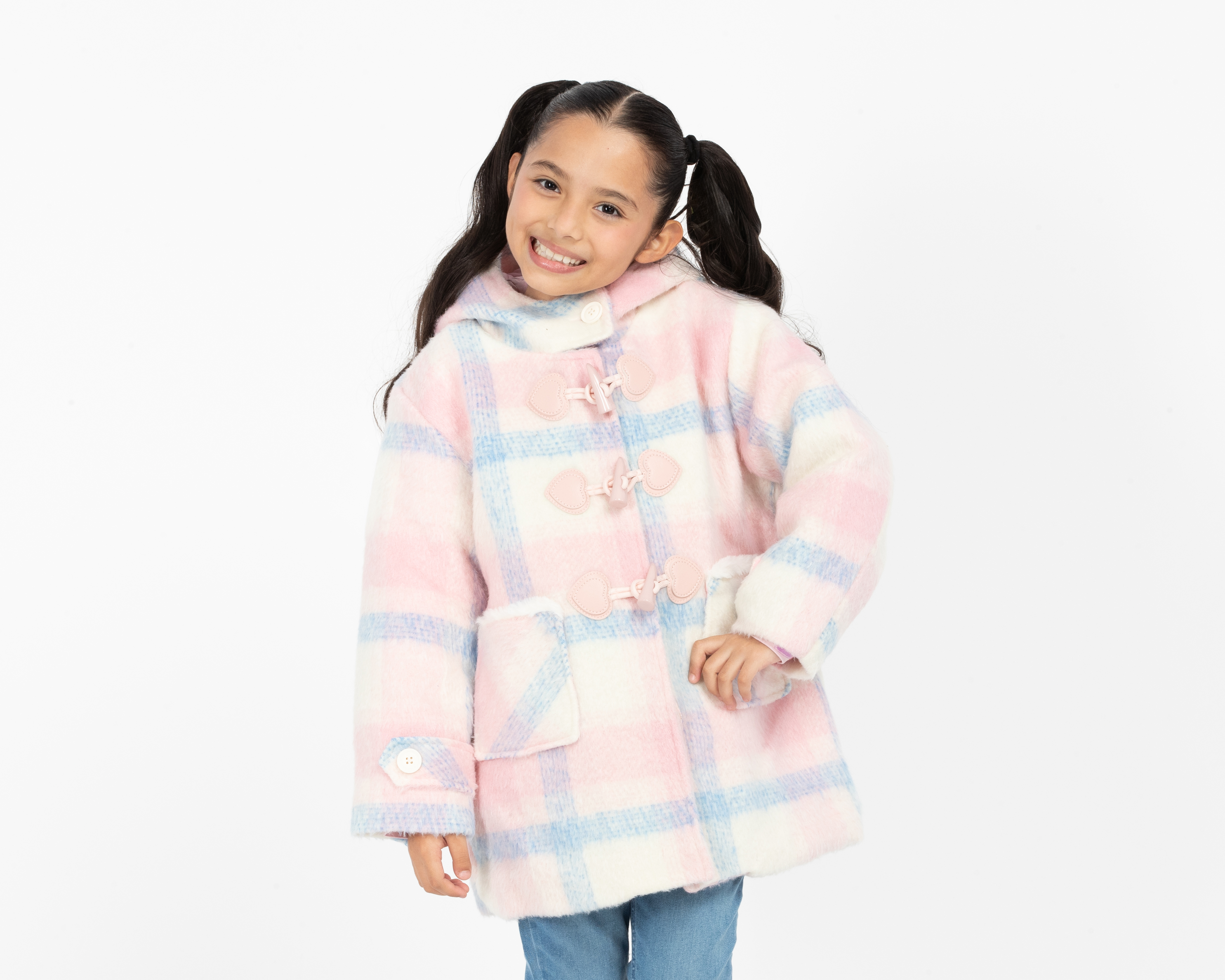 Foto 1 | Foto 1 | Abrigo con Capucha Girls Attitude para Niña