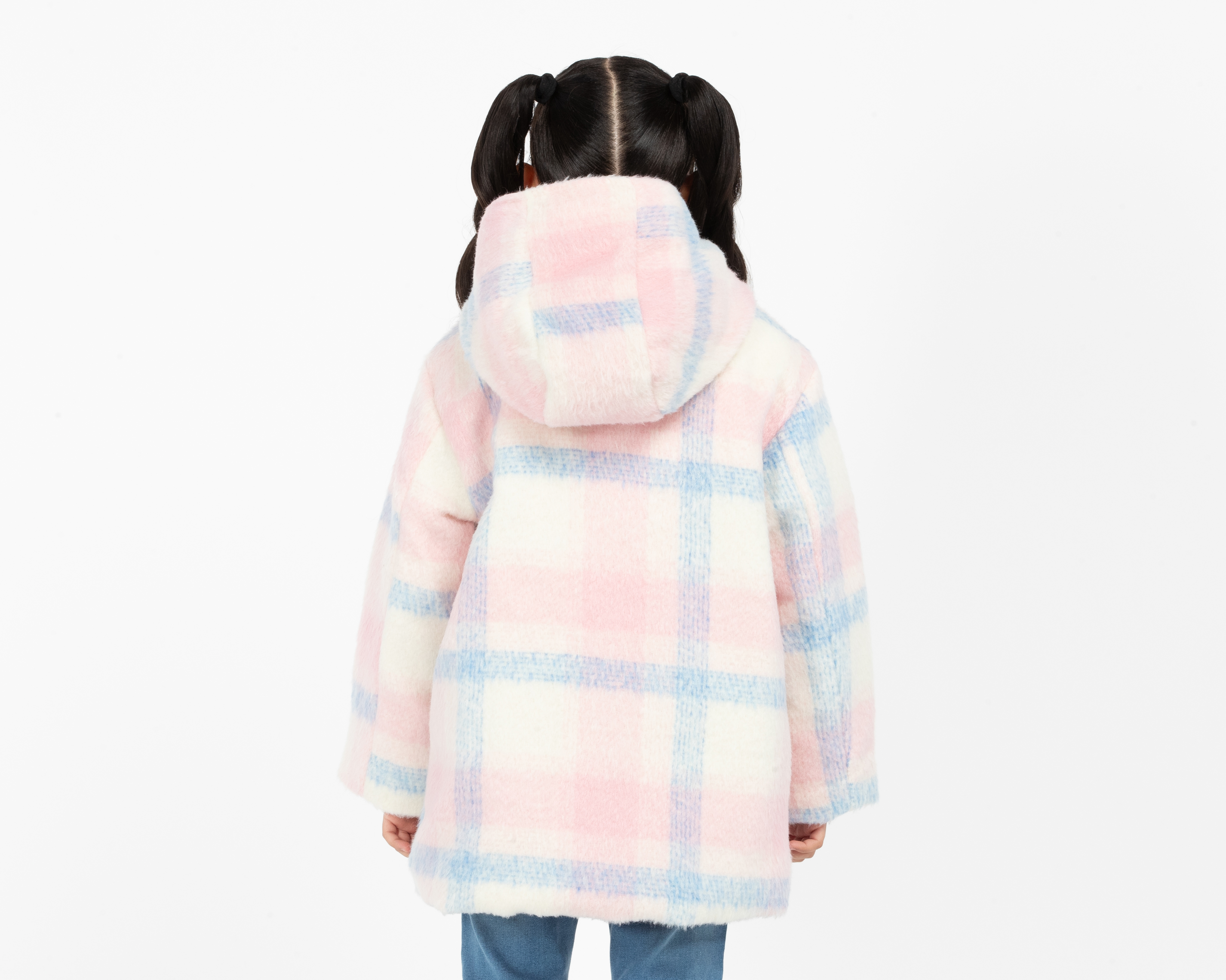 Foto 4 pulgar | Foto 3 | Abrigo con Capucha Girls Attitude para Niña