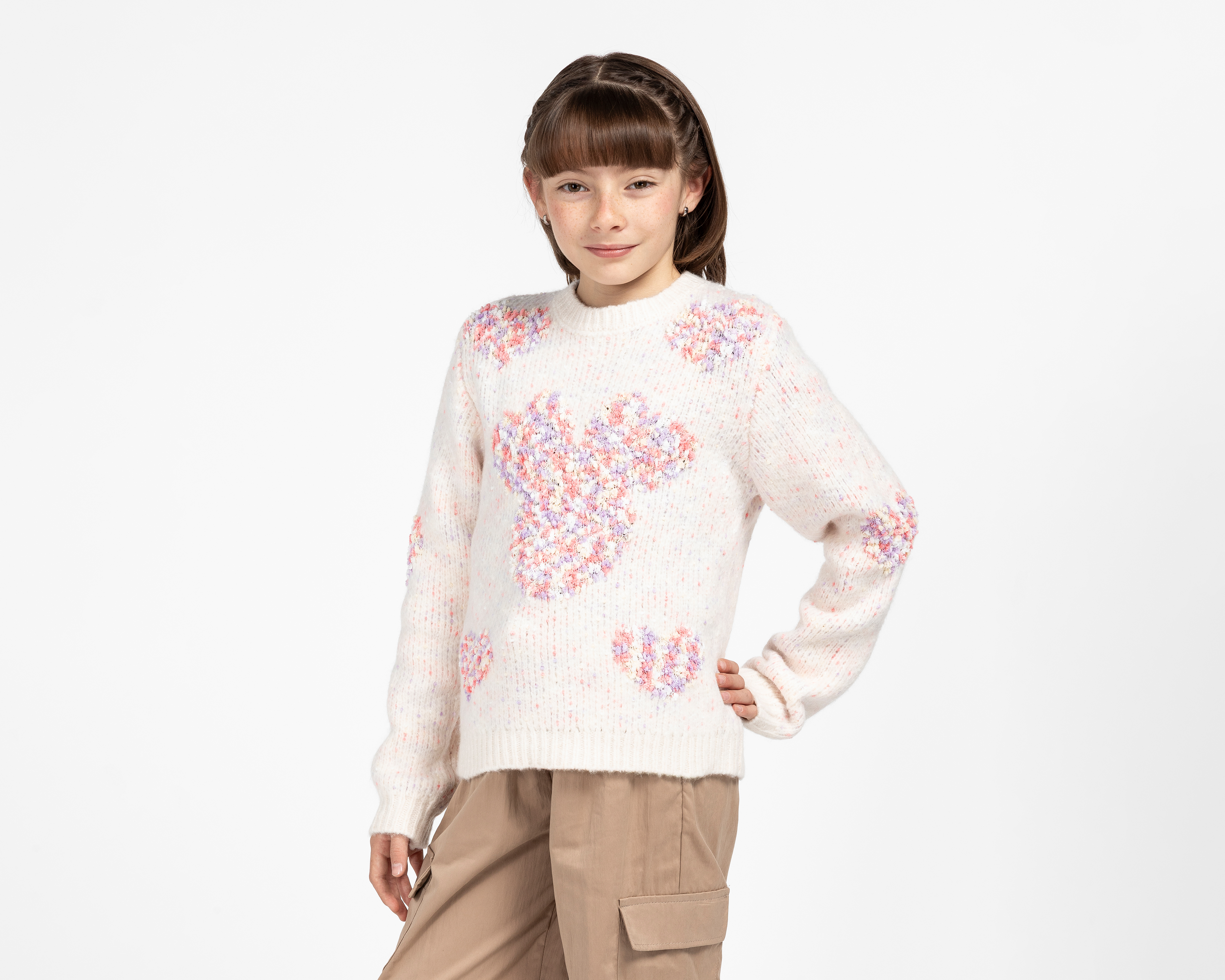 Suéter Disney Minnie Mouse para Niña