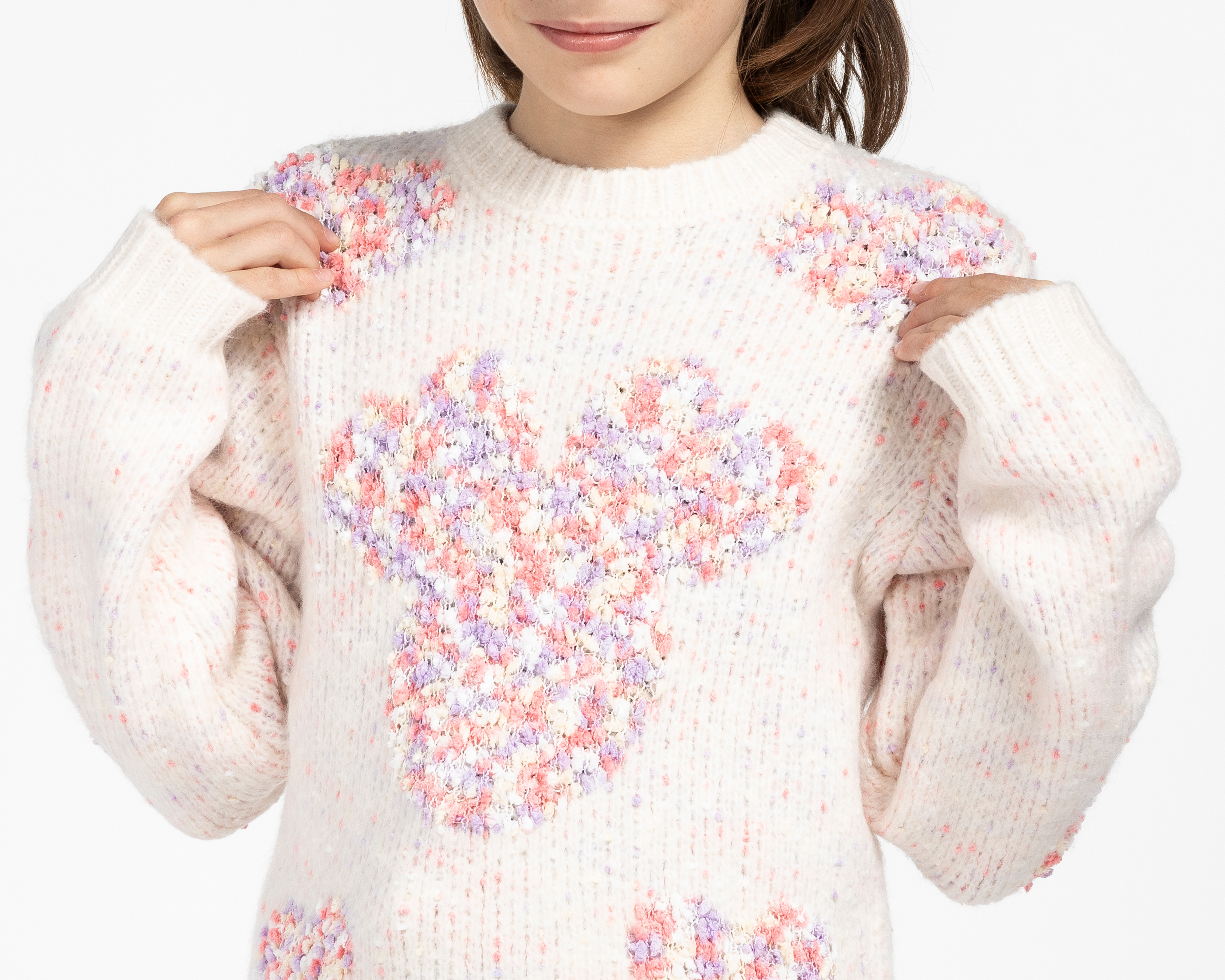 Foto 5 pulgar | Foto 4 | Suéter Disney Minnie Mouse para Niña