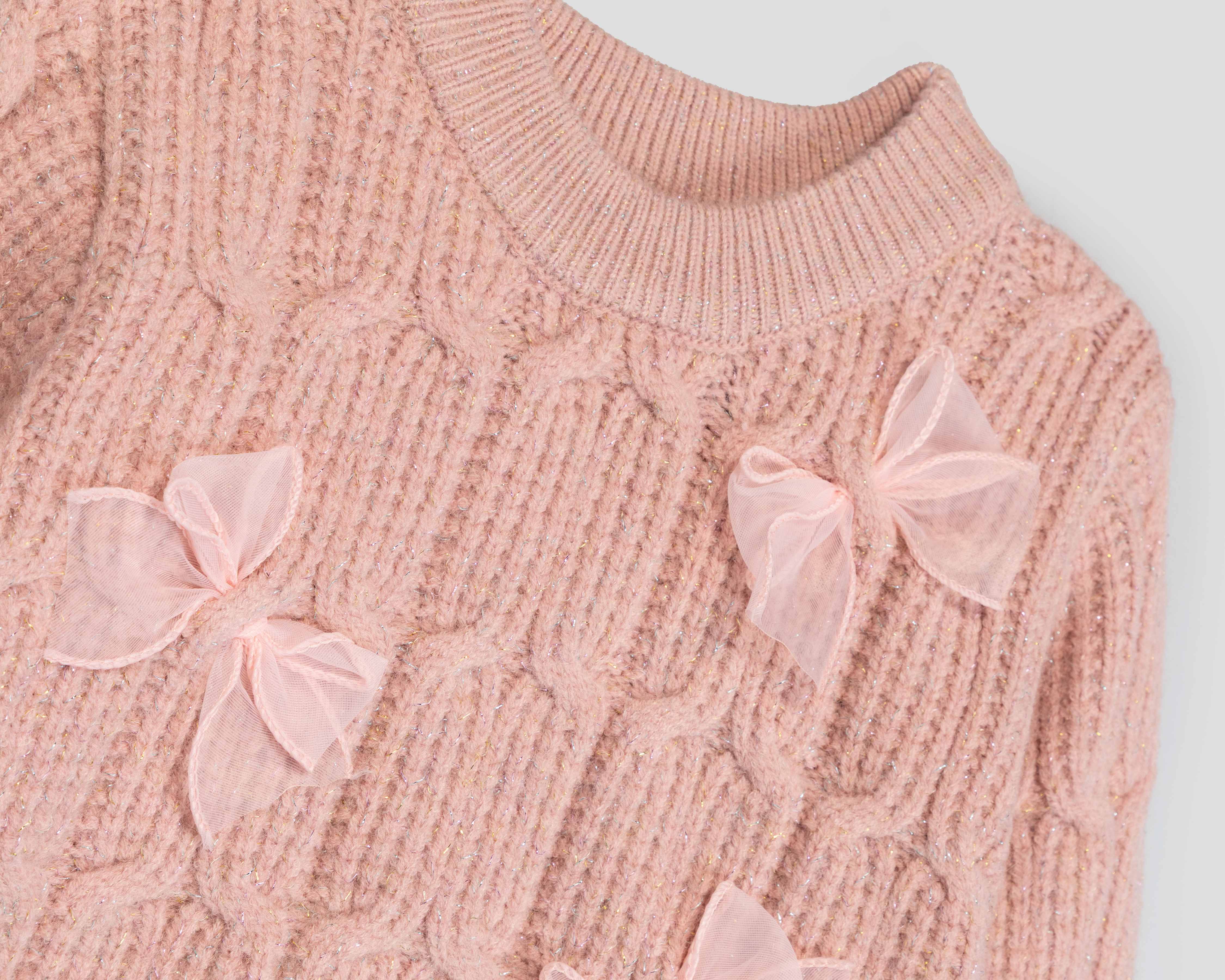 Foto 4 pulgar | Foto 3 | Suéter Girls Attitude para Niña