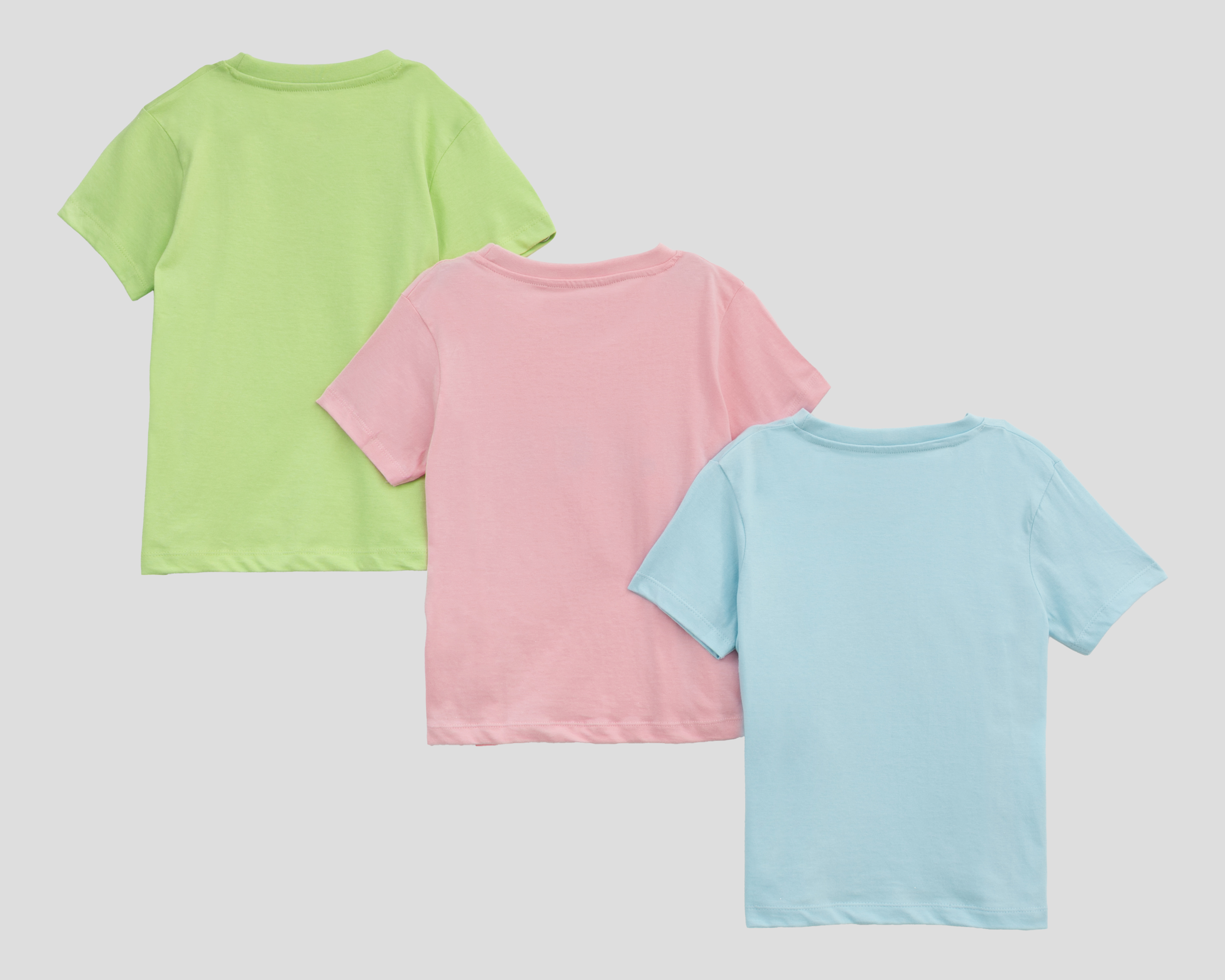 Foto 3 pulgar | Foto 2 | Playera Las Chicas Superpoderosas para Niña 3 Piezas