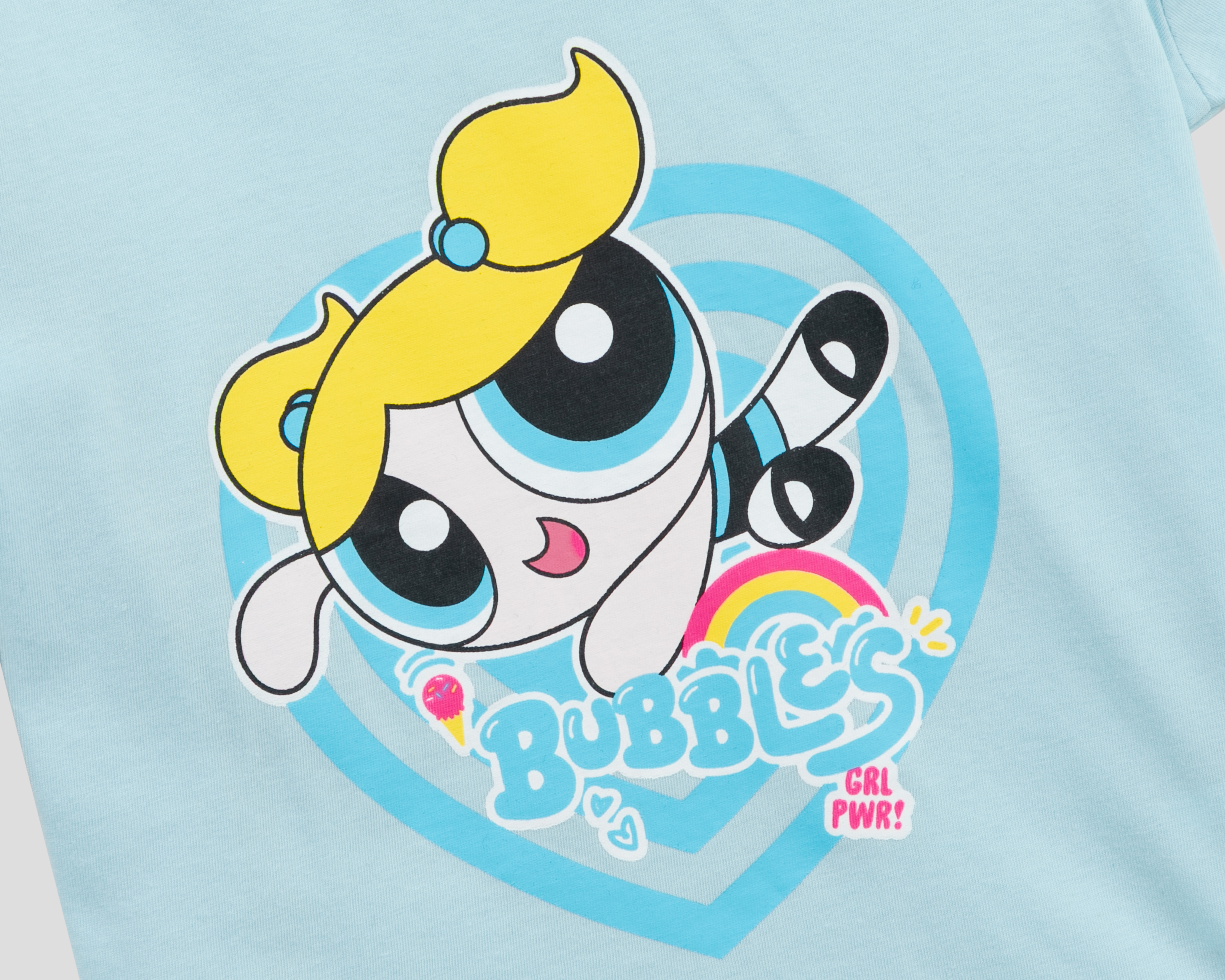 Foto 4 pulgar | Foto 3 | Playera Las Chicas Superpoderosas para Niña 3 Piezas