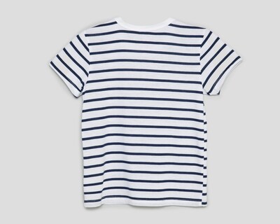 Foto 2 | Foto 2 | Playera Cuello Redondo Azul Marino Girls Attitude para Niña