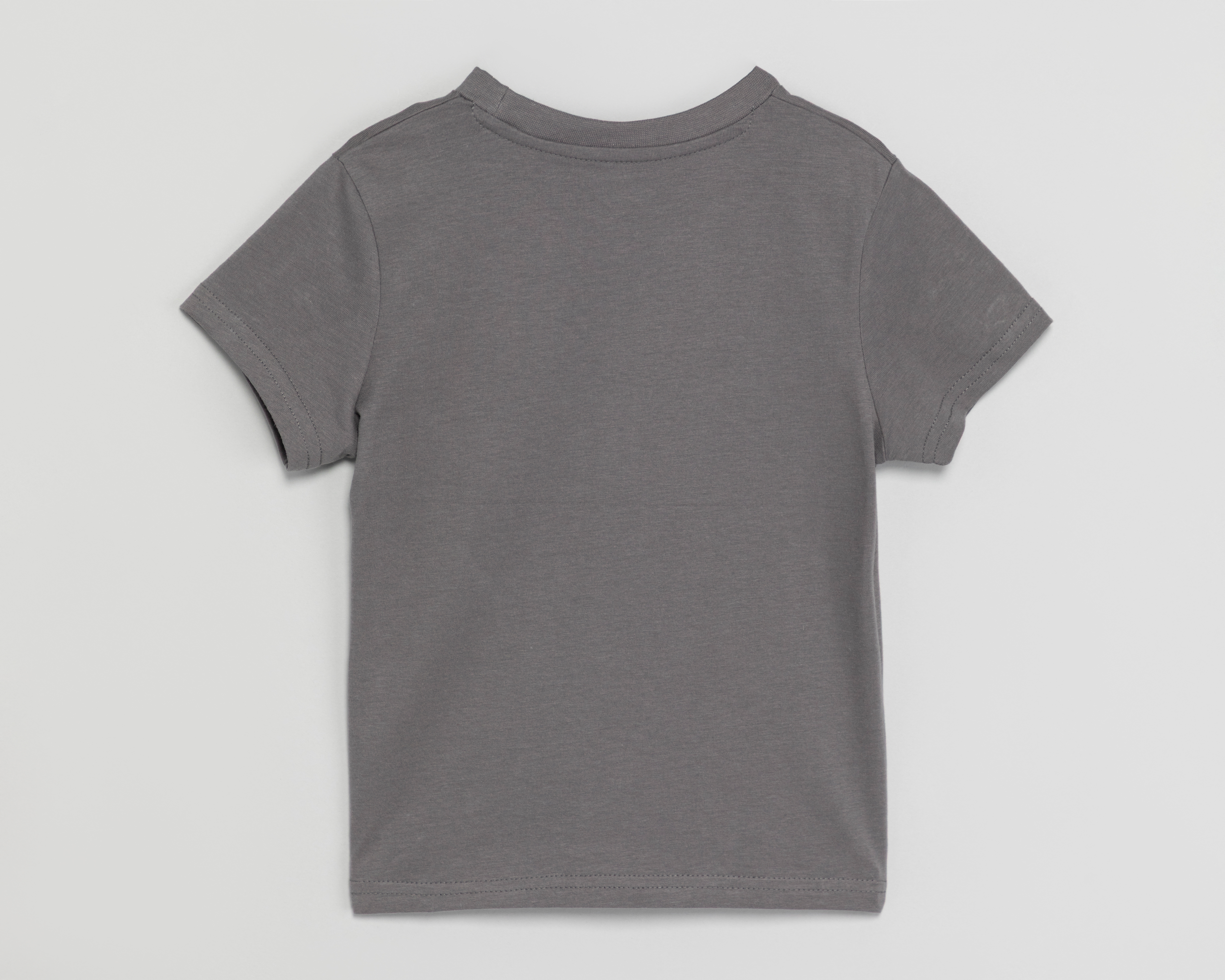 Foto 2 | Foto 2 | Playera de Cuello Redondo Gris Las Chicas Superpoderosas para Niña