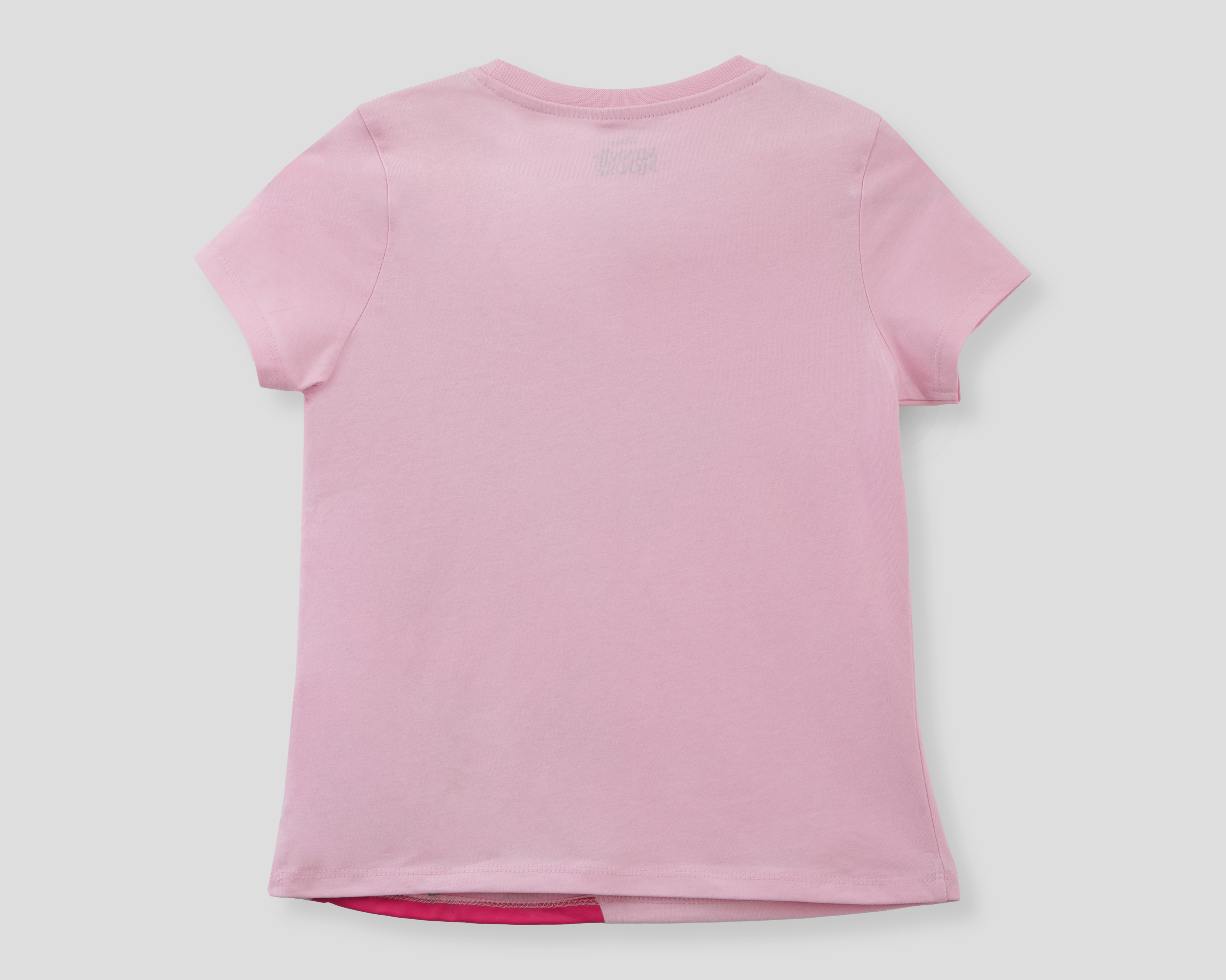 Foto 3 pulgar | Foto 2 | Playera de Cuello Redondo Rosa Disney Minnie Mouse para Niña