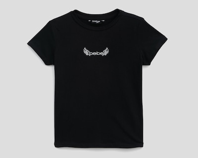 Foto 1 | Foto 1 | Playera de Cuello Redondo Negra Bebe para Niña