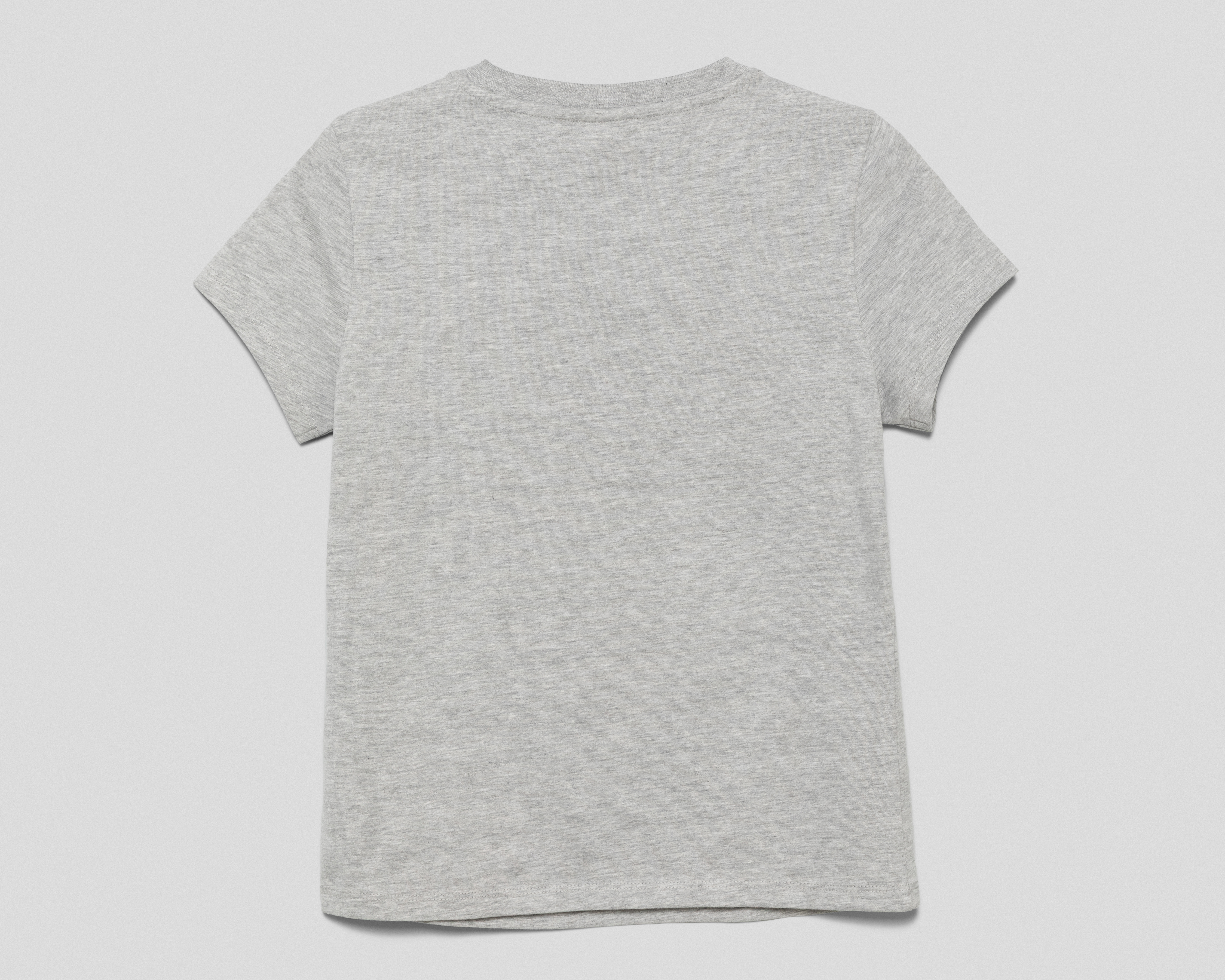 Foto 3 pulgar | Foto 2 | Playera de Cuello Redondo Gris Disney Lilo & Stitch para Niña